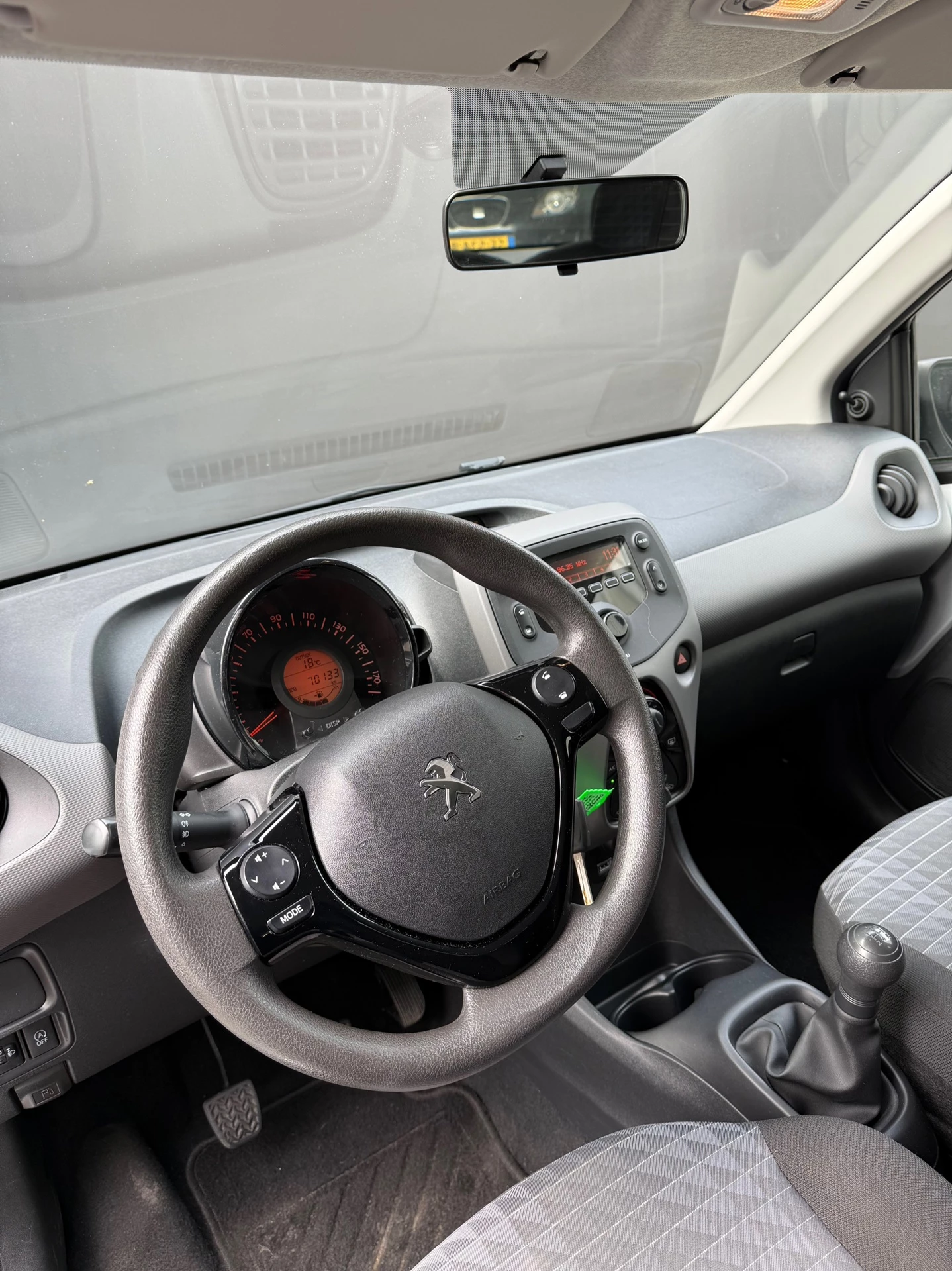 Hoofdafbeelding Peugeot 108