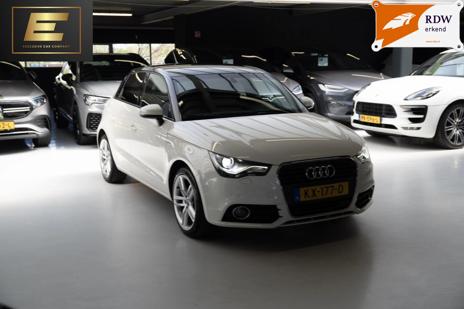 Hoofdafbeelding Audi A1 Sportback