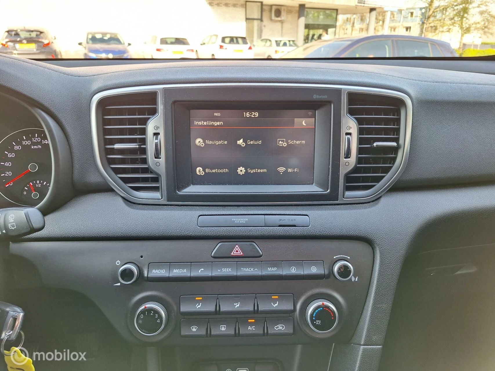 Hoofdafbeelding Kia Sportage