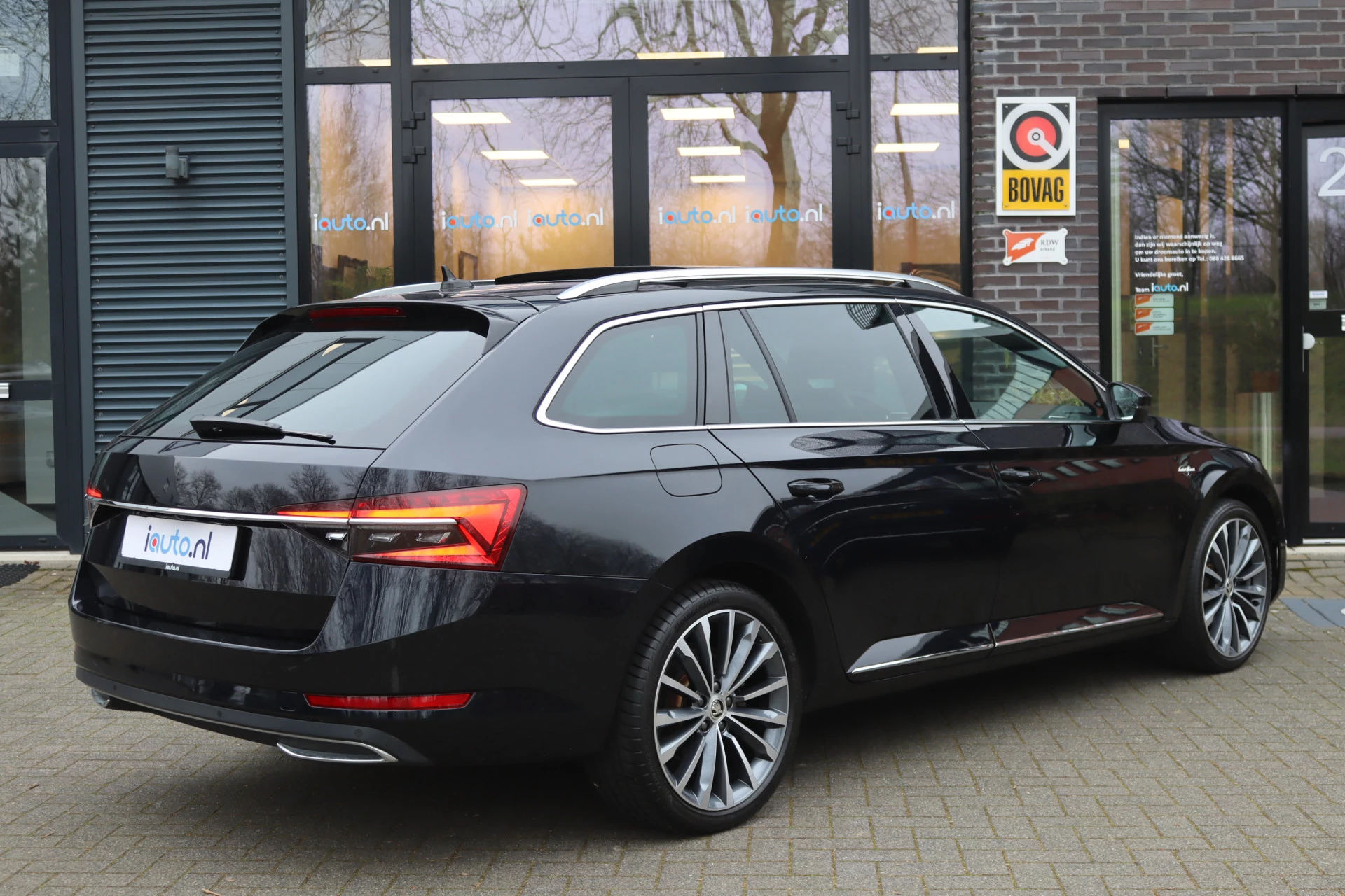 Hoofdafbeelding Škoda Superb