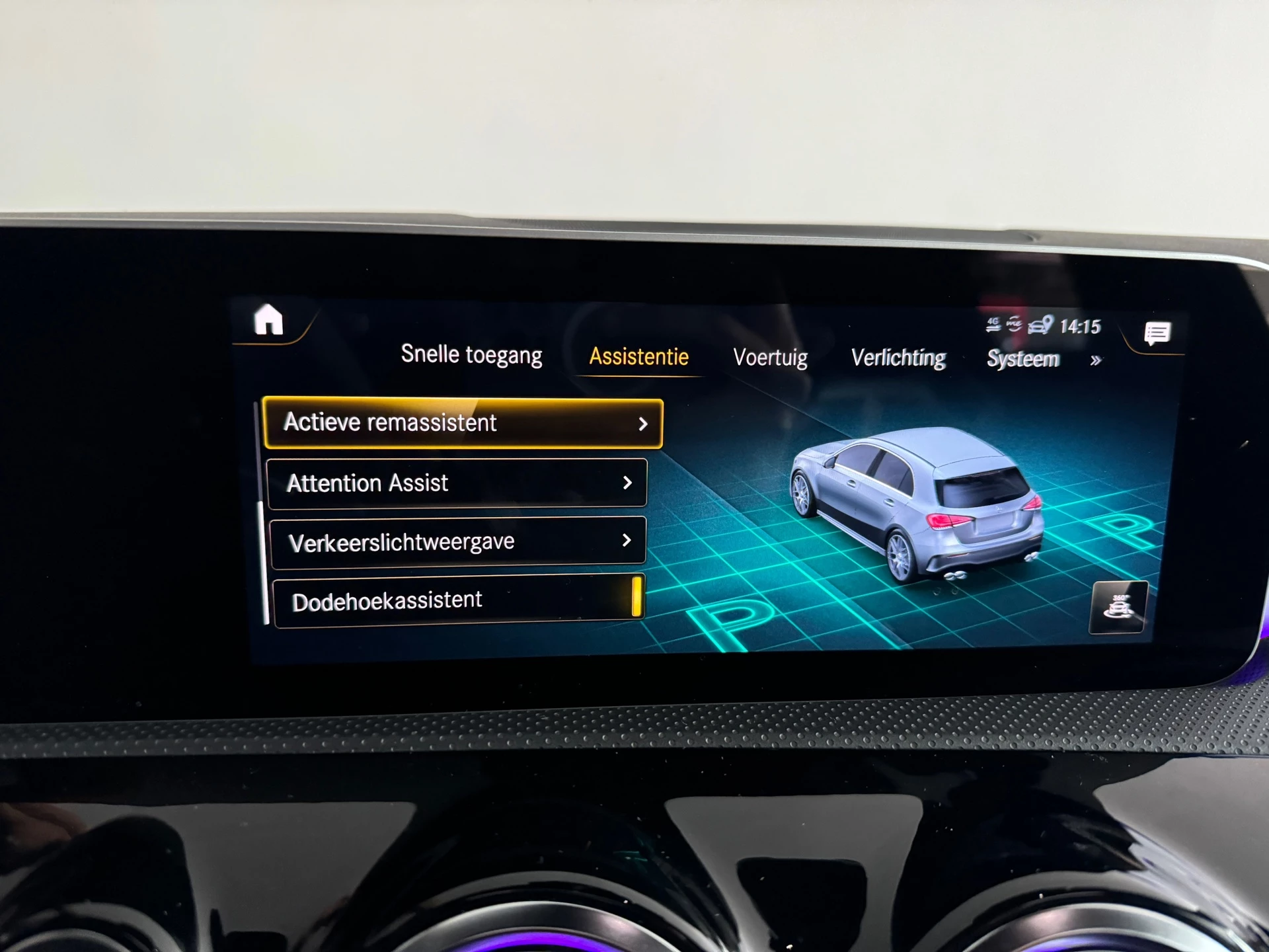 Hoofdafbeelding Mercedes-Benz A-Klasse