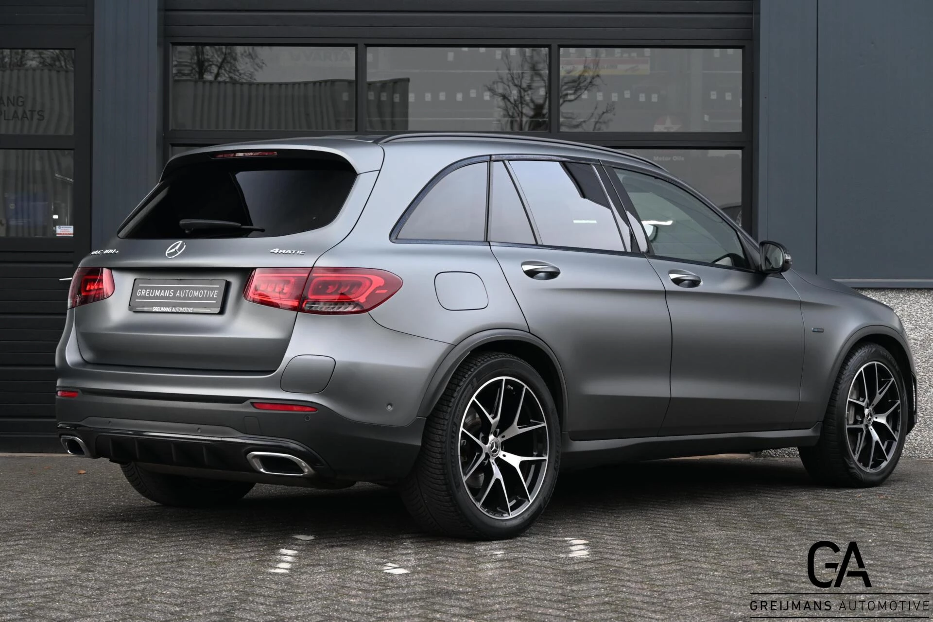 Hoofdafbeelding Mercedes-Benz GLC