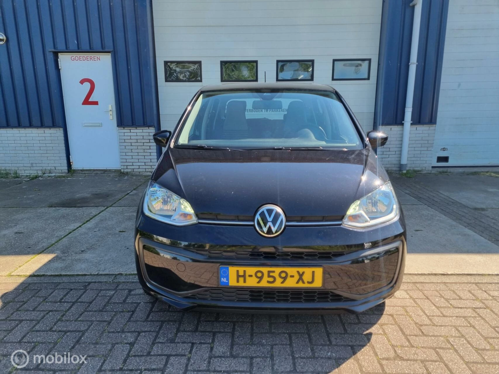 Hoofdafbeelding Volkswagen up!