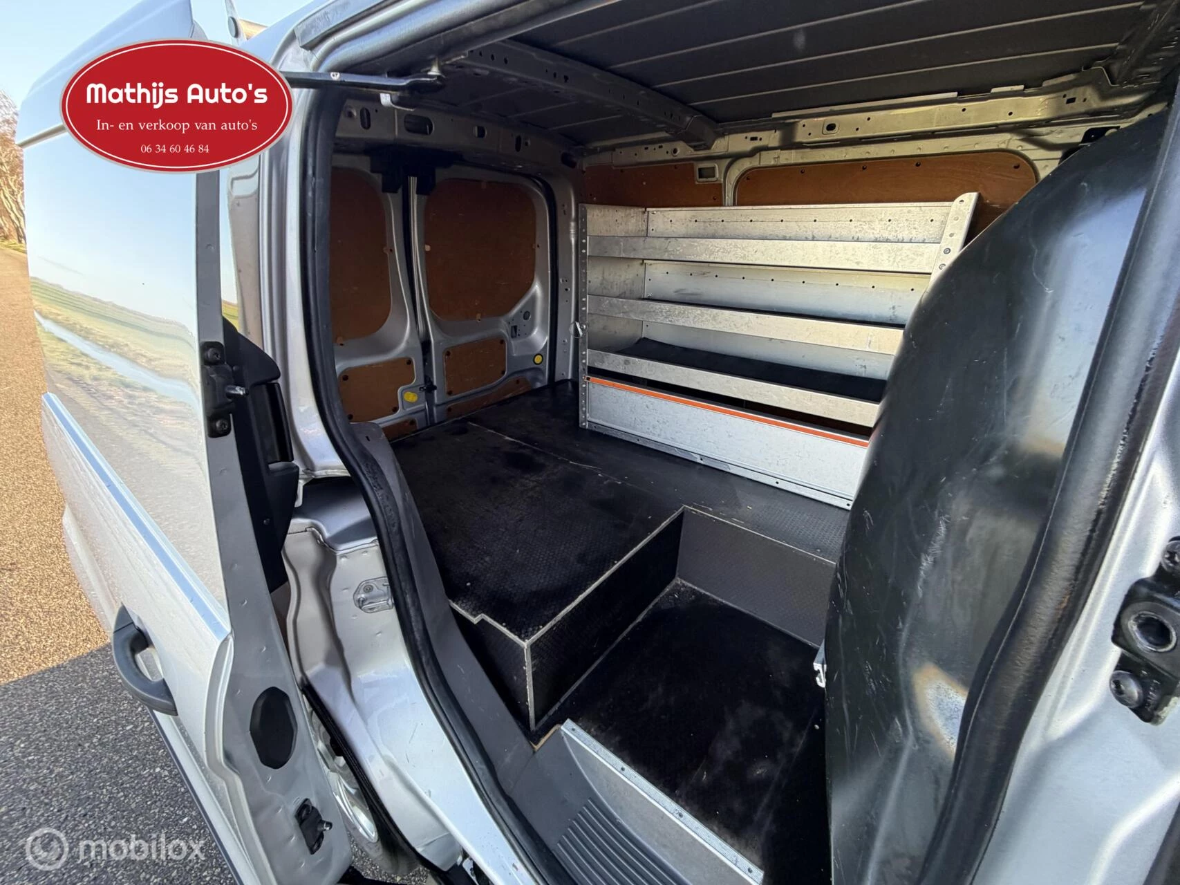 Hoofdafbeelding Ford Transit Connect