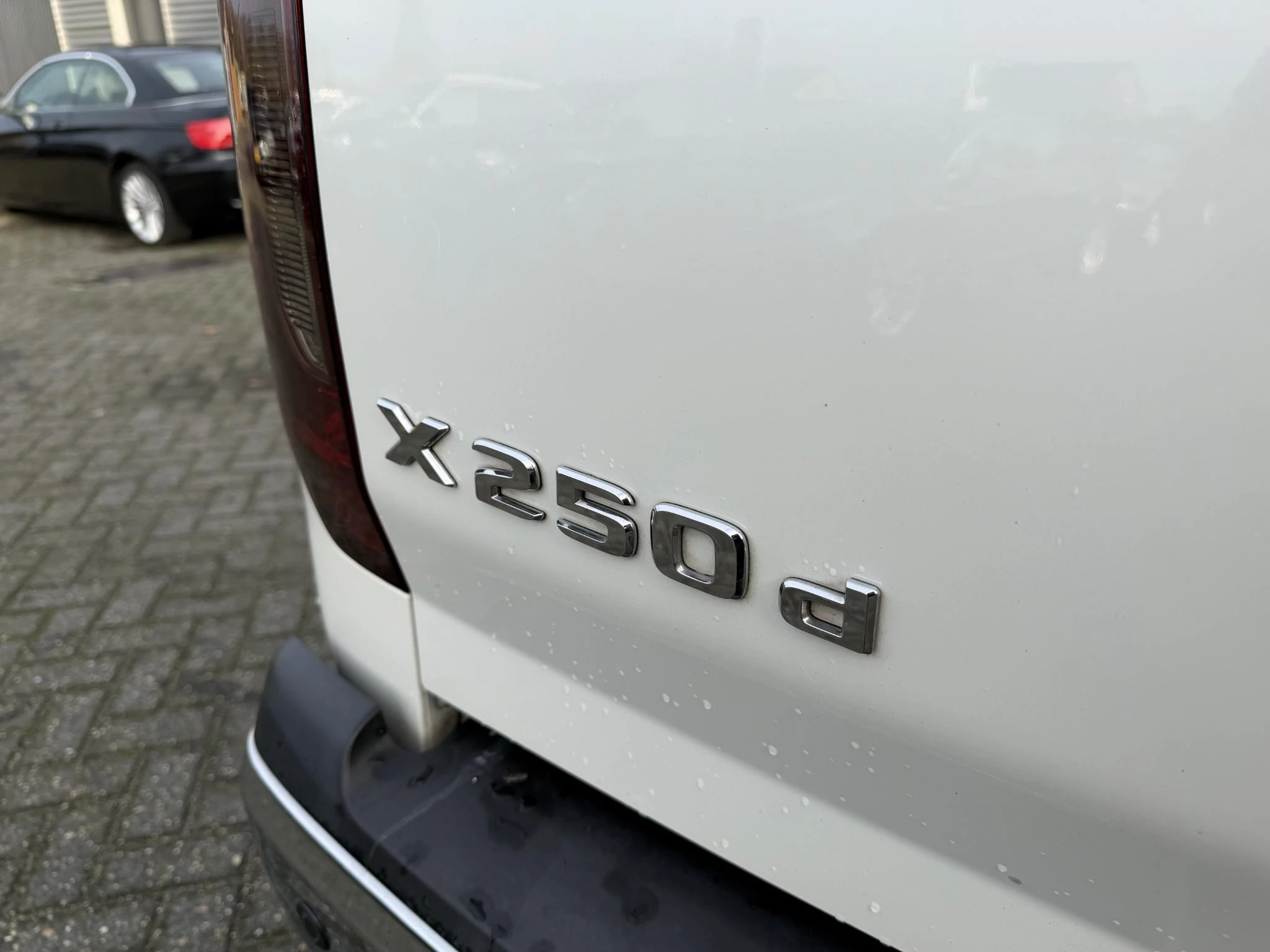 Hoofdafbeelding Mercedes-Benz X-Klasse