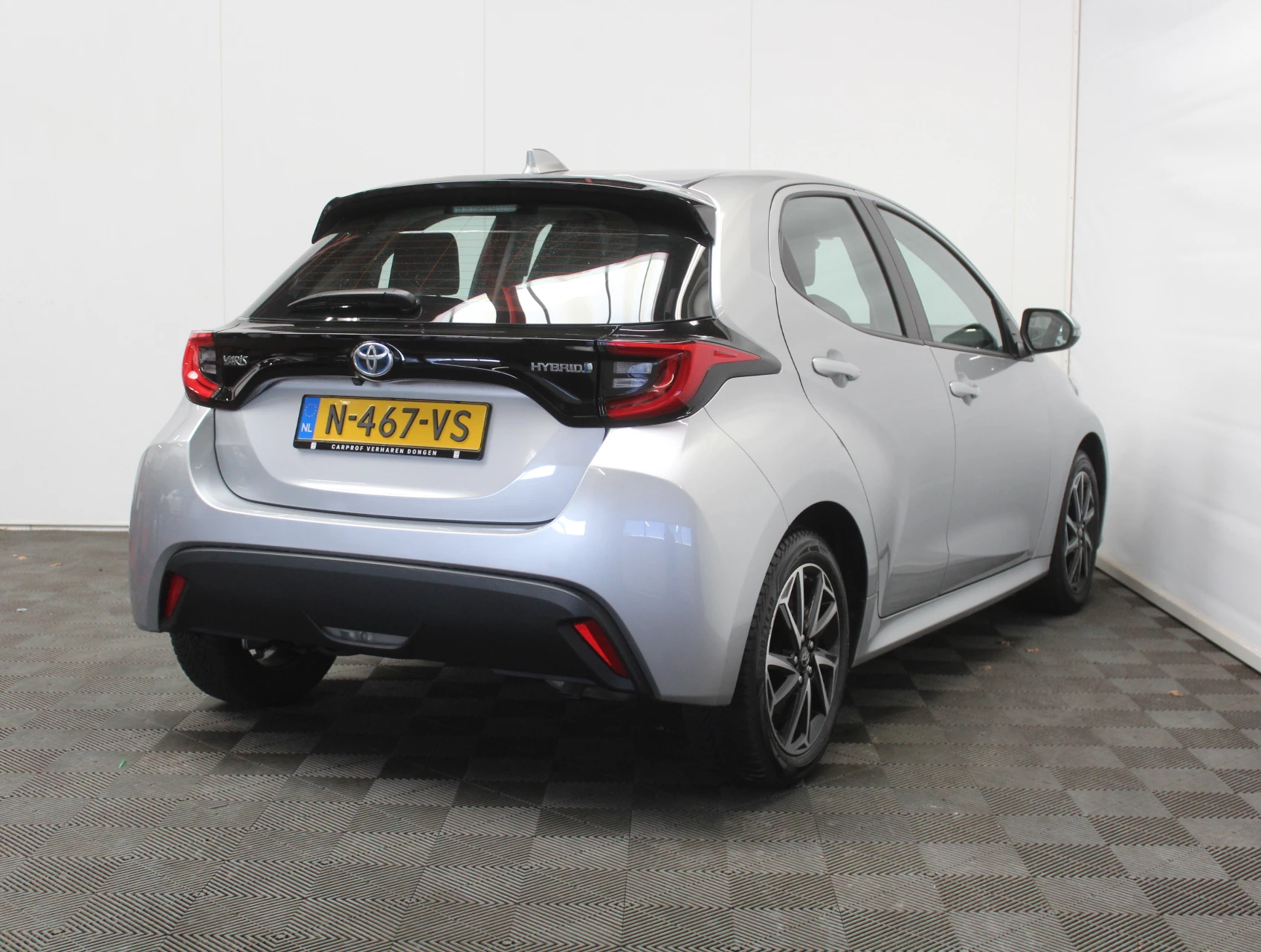 Hoofdafbeelding Toyota Yaris