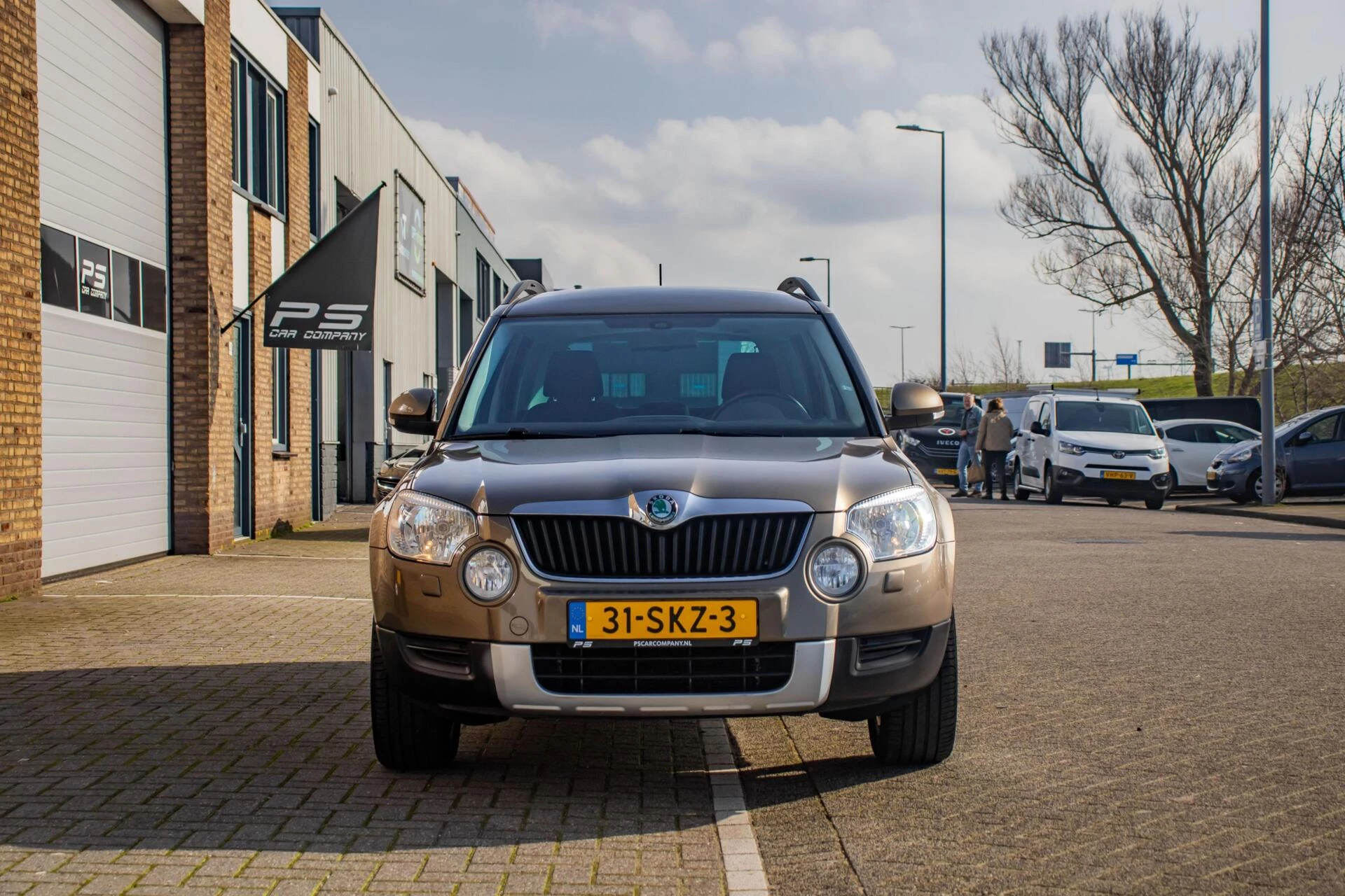 Hoofdafbeelding Škoda Yeti