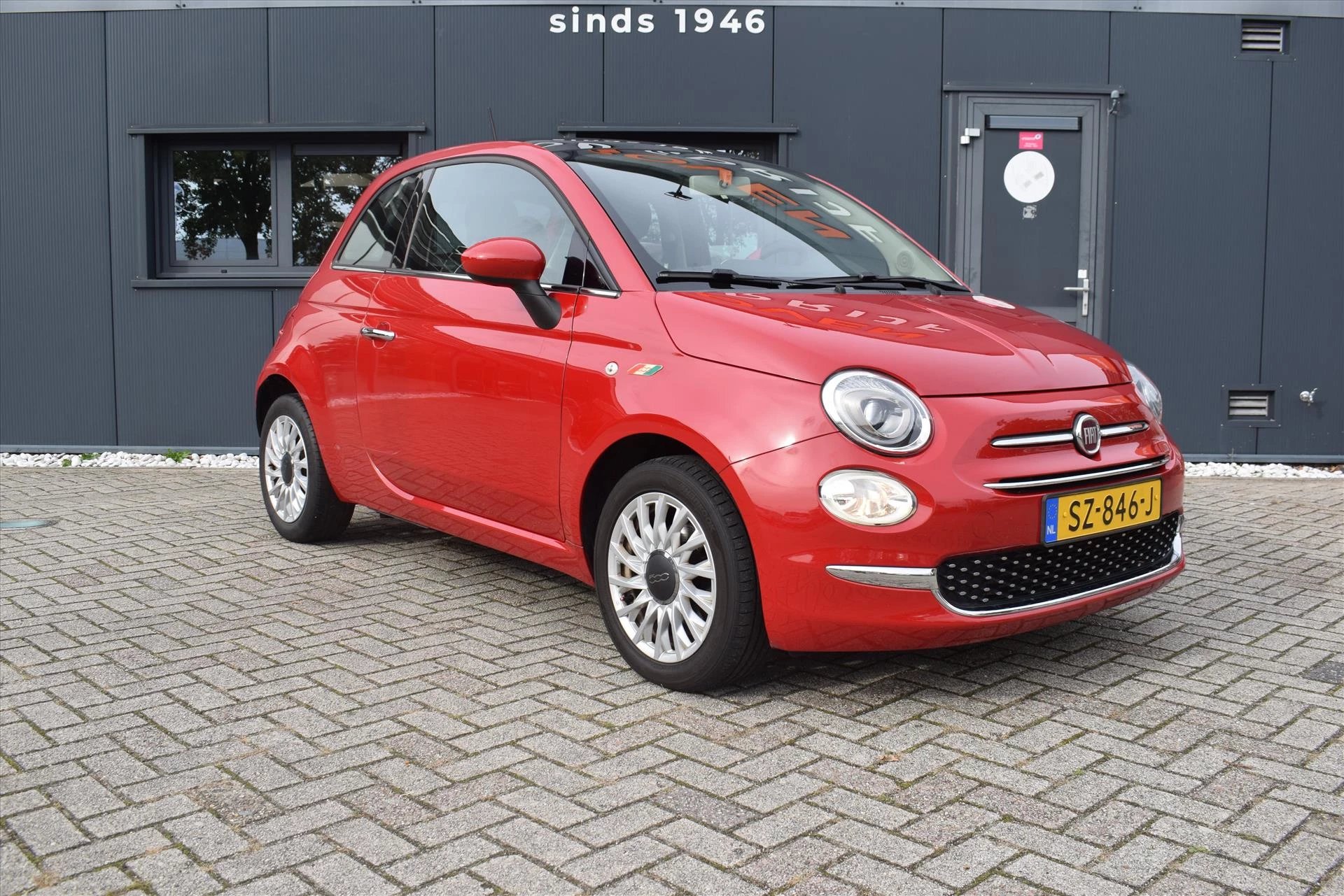 Hoofdafbeelding Fiat 500