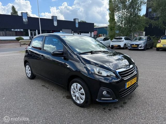 Hoofdafbeelding Peugeot 108