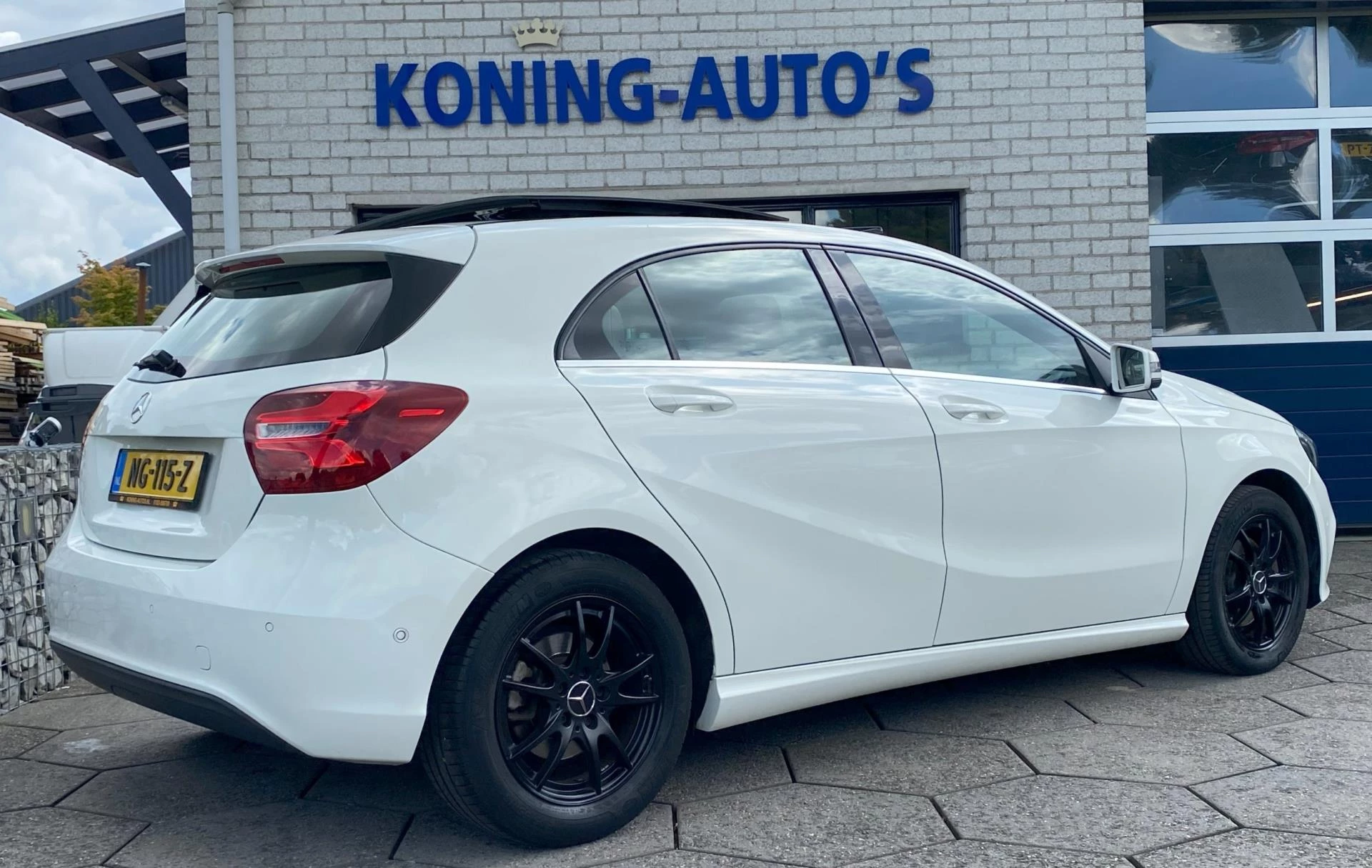 Hoofdafbeelding Mercedes-Benz A-Klasse