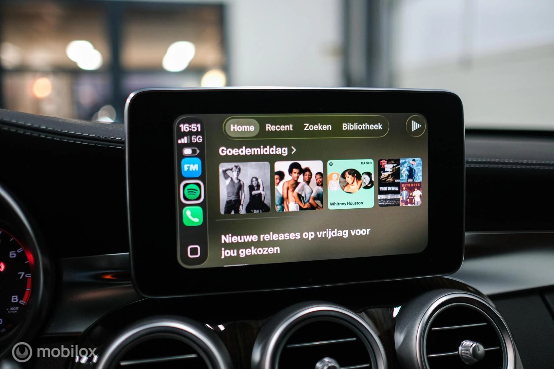 Hoofdafbeelding Mercedes-Benz C-Klasse