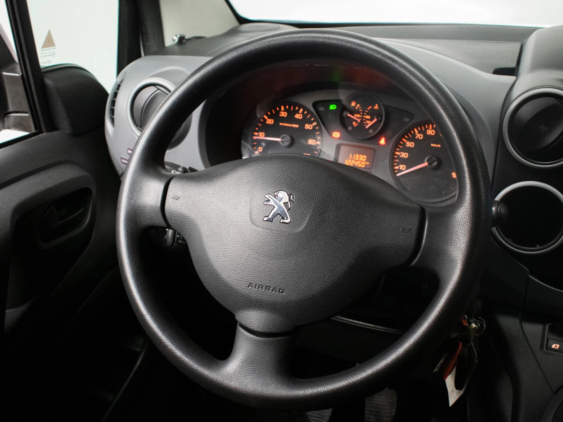 Hoofdafbeelding Peugeot Partner