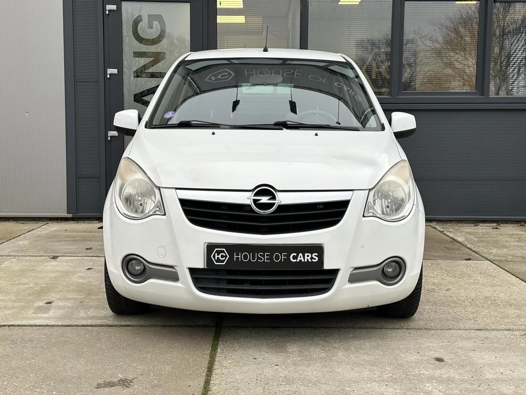 Hoofdafbeelding Opel Agila