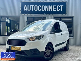 Ford Transit Courier 1.0. LEDER, AIRCO, LM VELGEN, PDC.