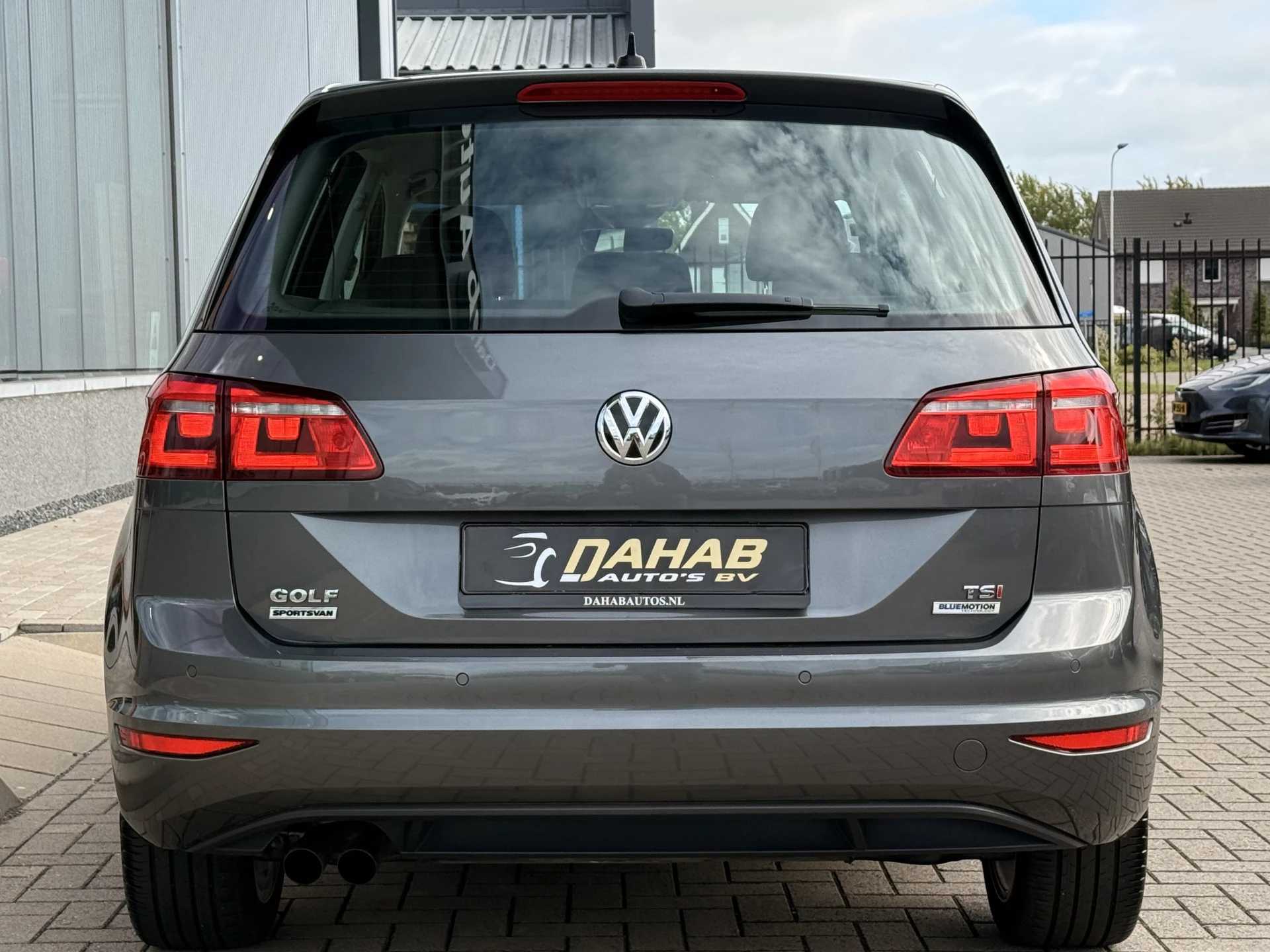 Hoofdafbeelding Volkswagen Golf Sportsvan