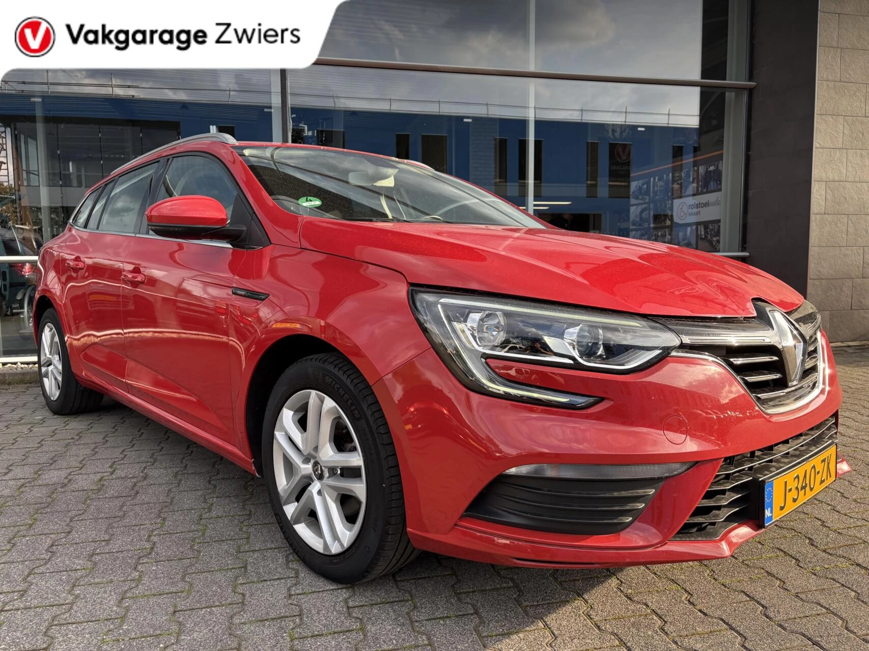 Hoofdafbeelding Renault Mégane Estate