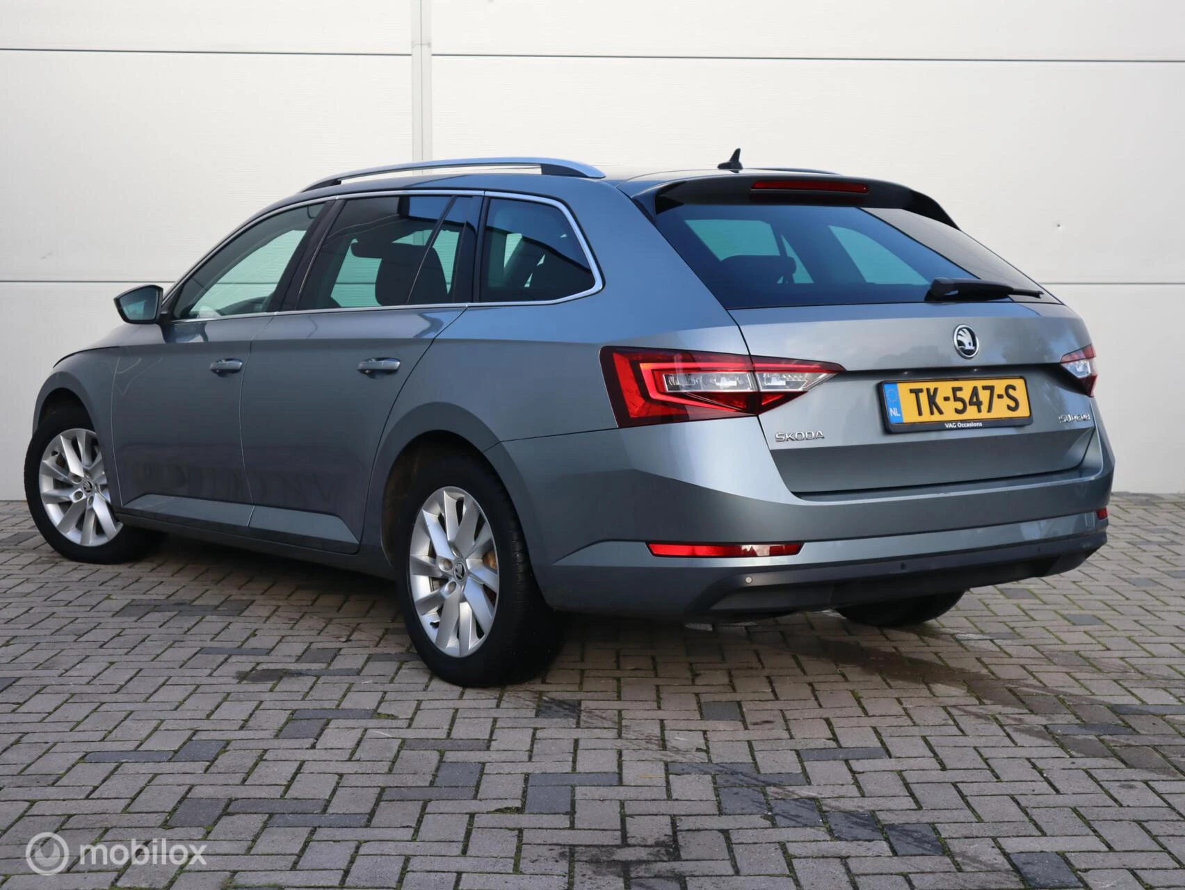 Hoofdafbeelding Škoda Superb