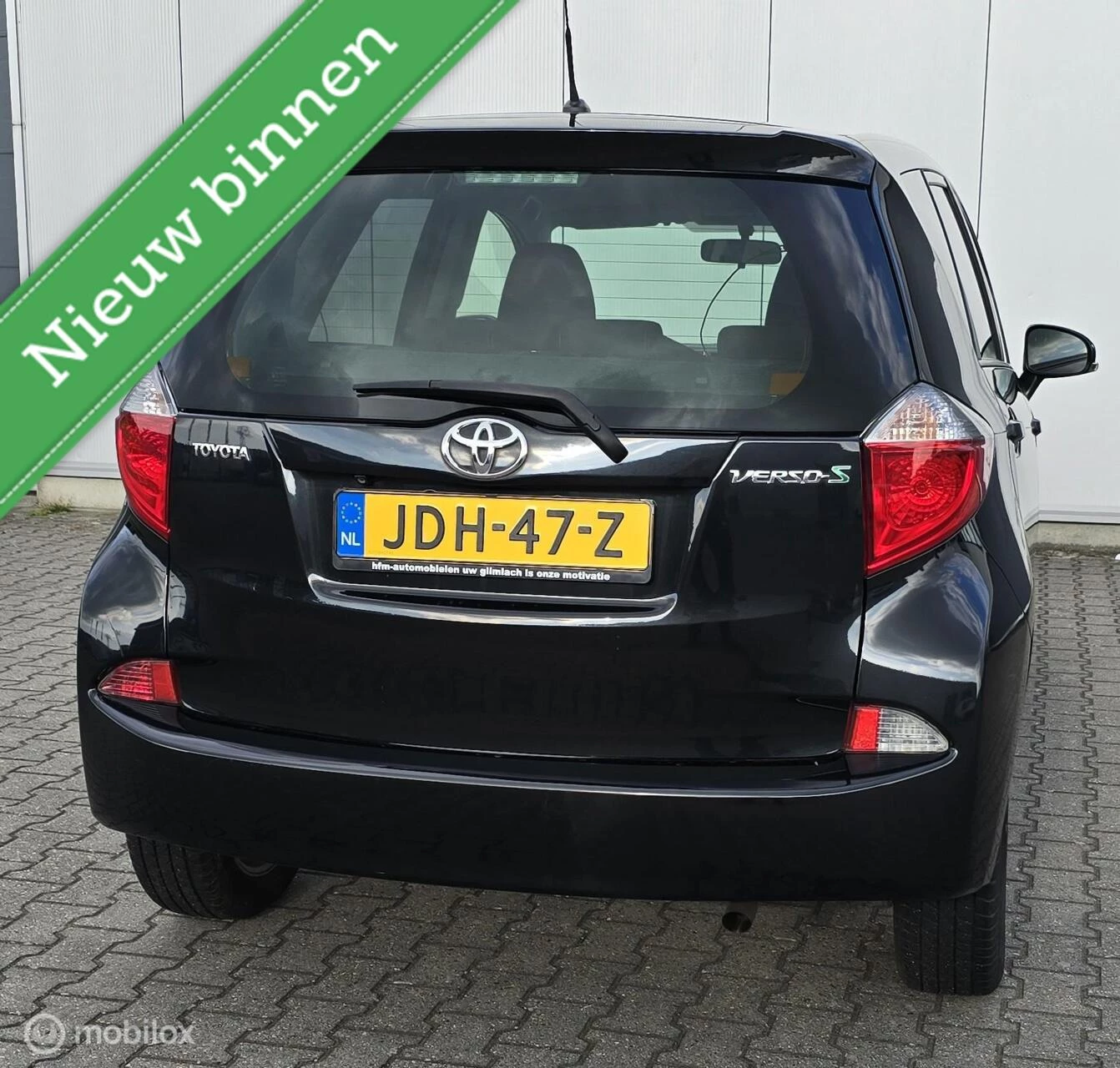 Hoofdafbeelding Toyota Verso-S