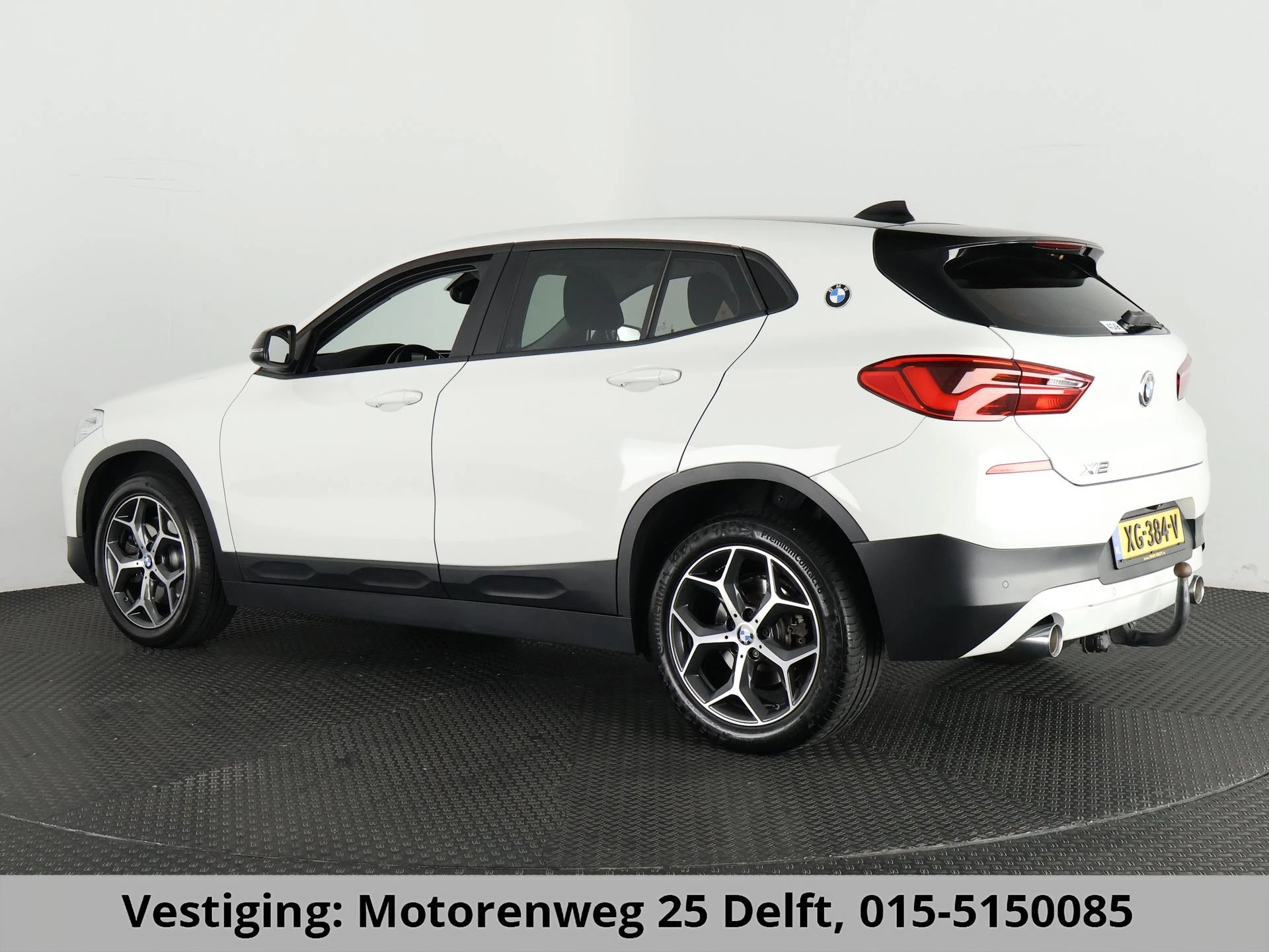 Hoofdafbeelding BMW X2