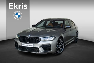 Hoofdafbeelding BMW M5 BMW 5 Serie M5 Competition | M Driver's Pack | M Carbon-keramische remmen | Bowers & Wilkins | Stoelventilatie | Comfort Access | Soft-Close | Verwarmd Stuurwiel