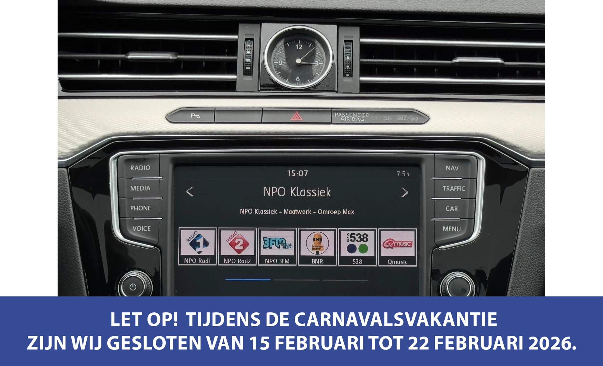 Hoofdafbeelding Volkswagen Passat