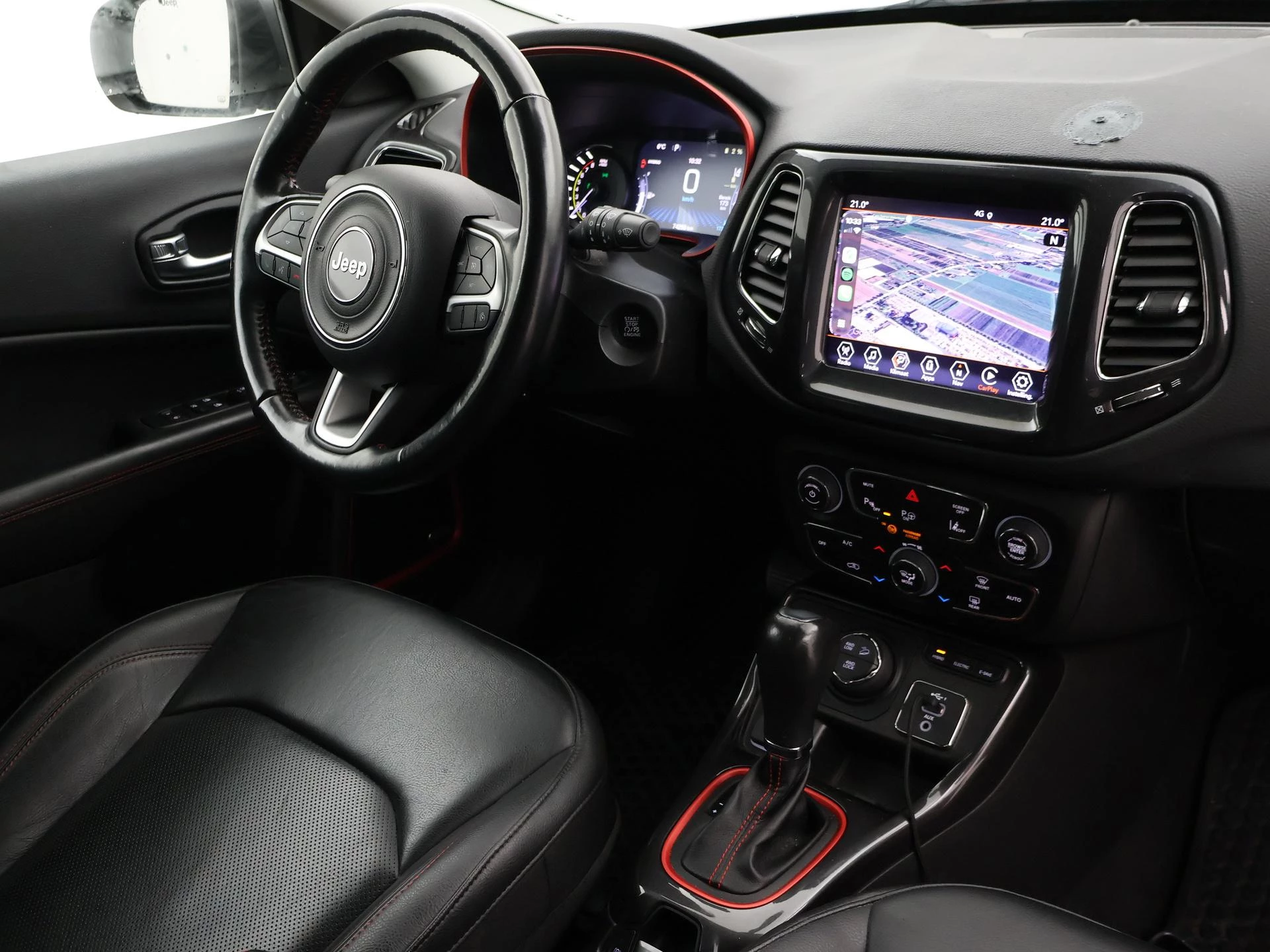 Hoofdafbeelding Jeep Compass