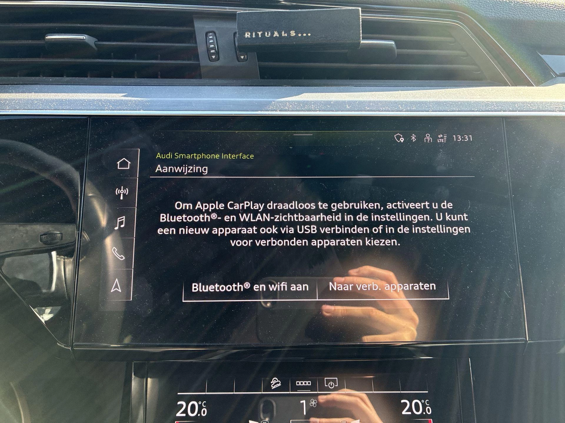 Hoofdafbeelding Audi e-tron