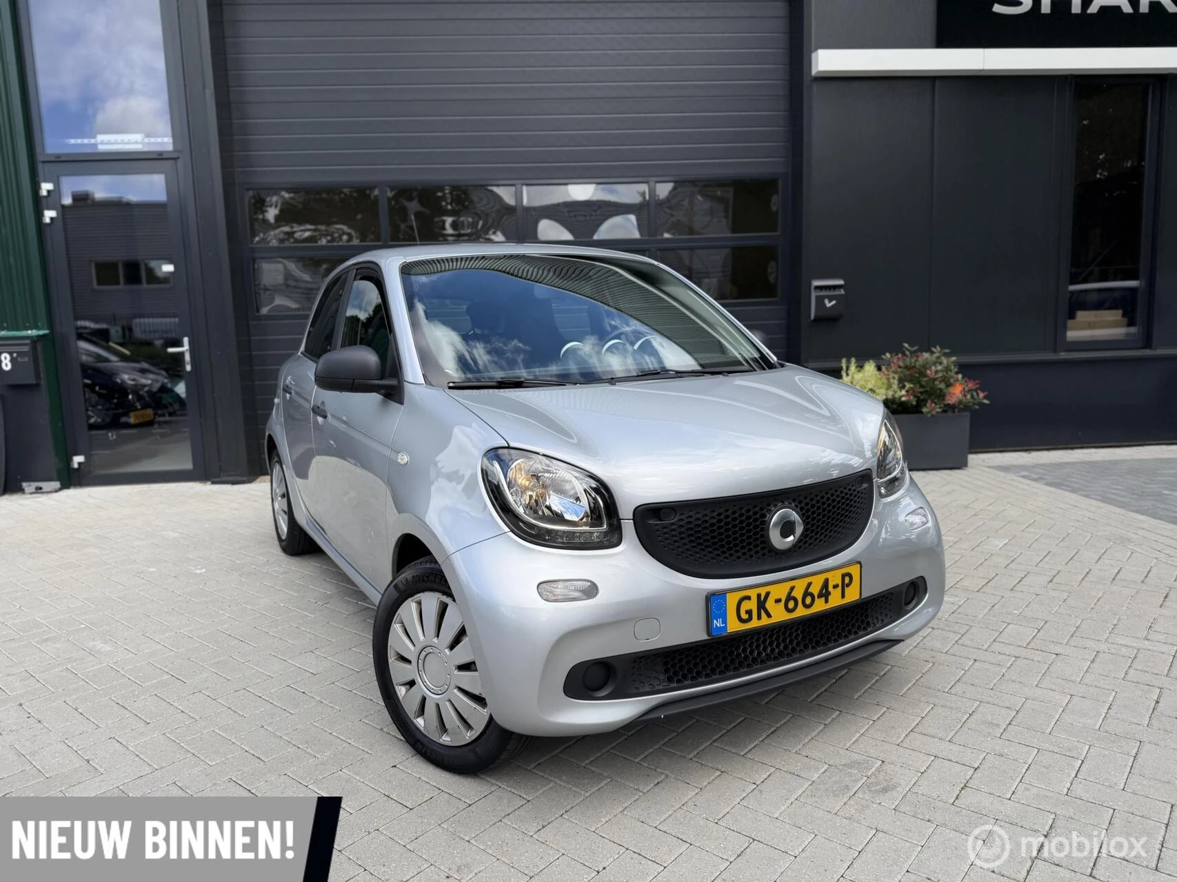 Hoofdafbeelding smart Forfour