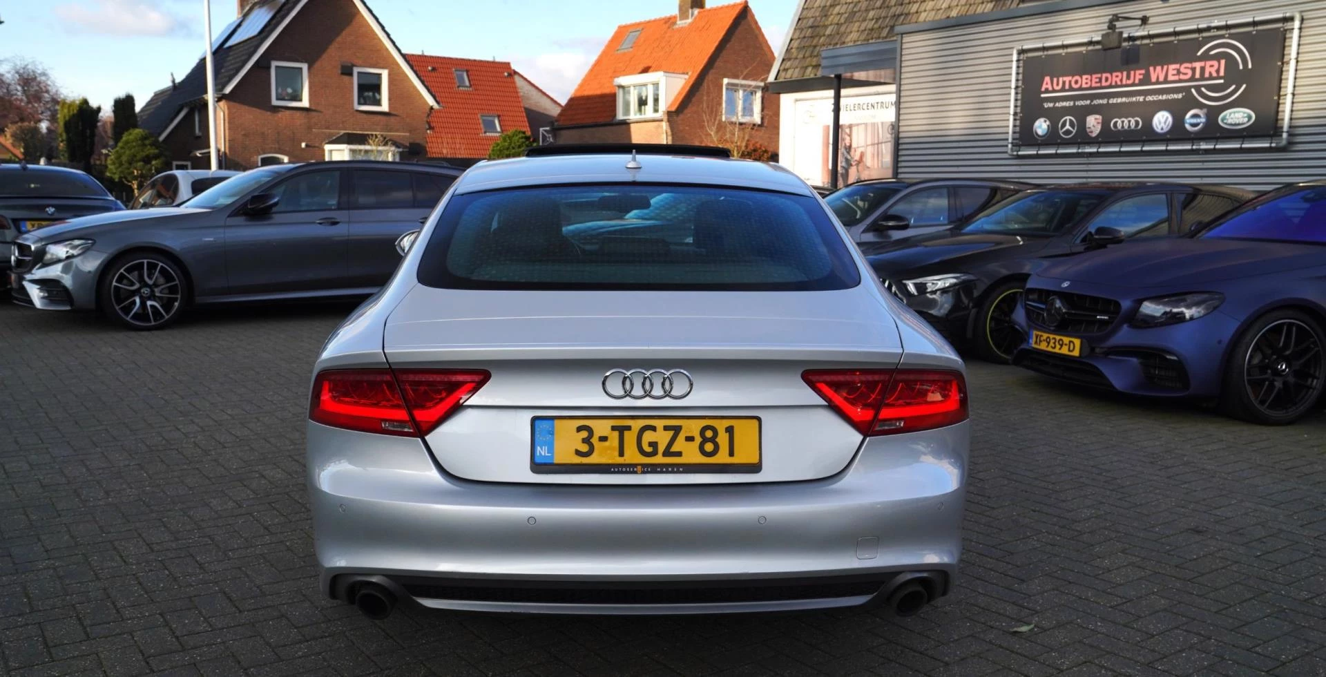 Hoofdafbeelding Audi A7