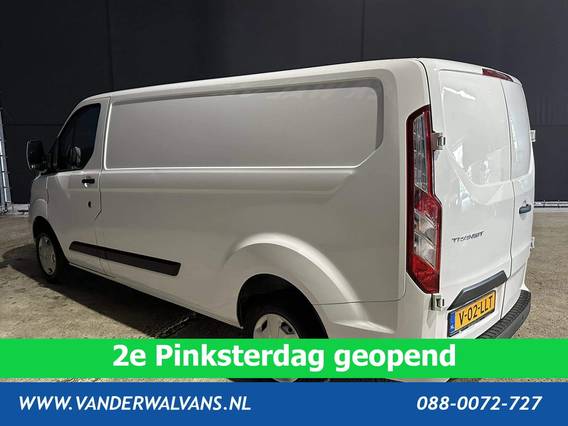 Hoofdafbeelding Ford Transit Custom