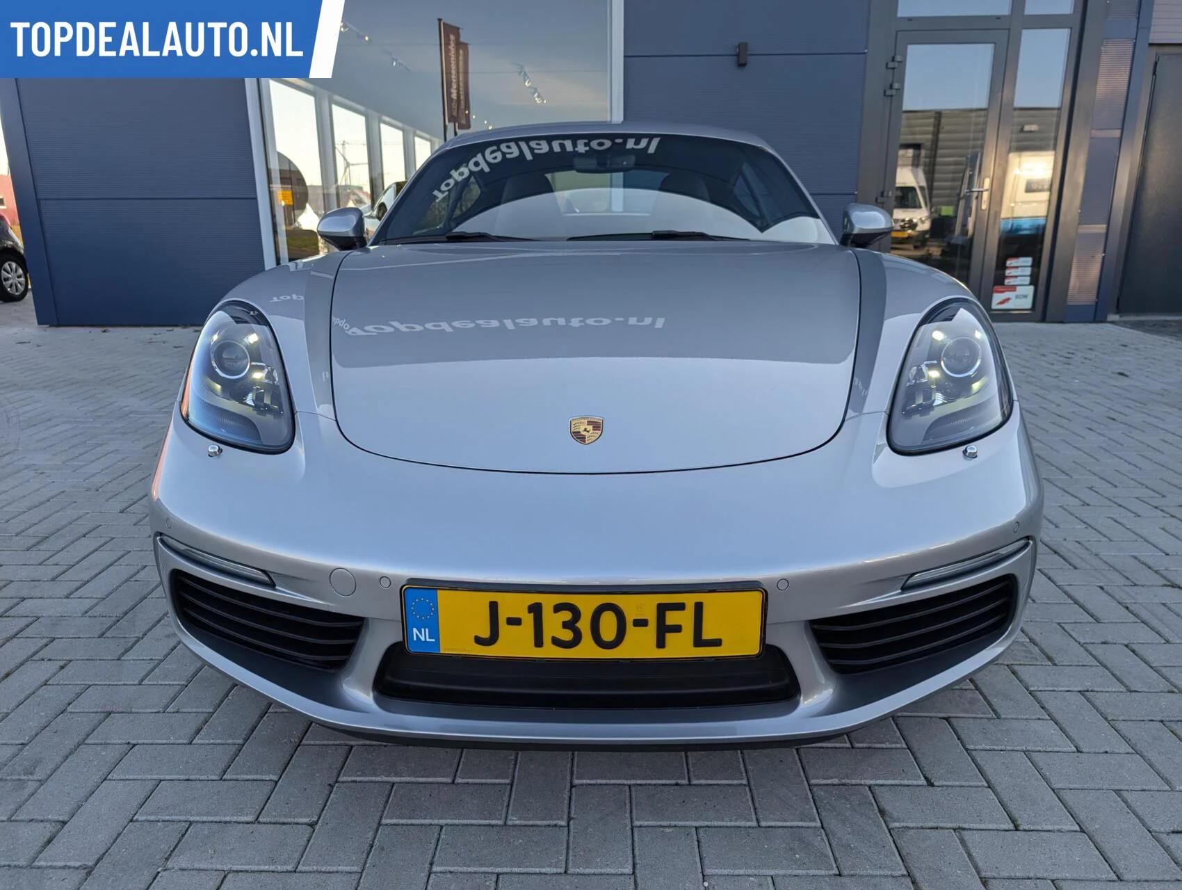 Hoofdafbeelding Porsche 718