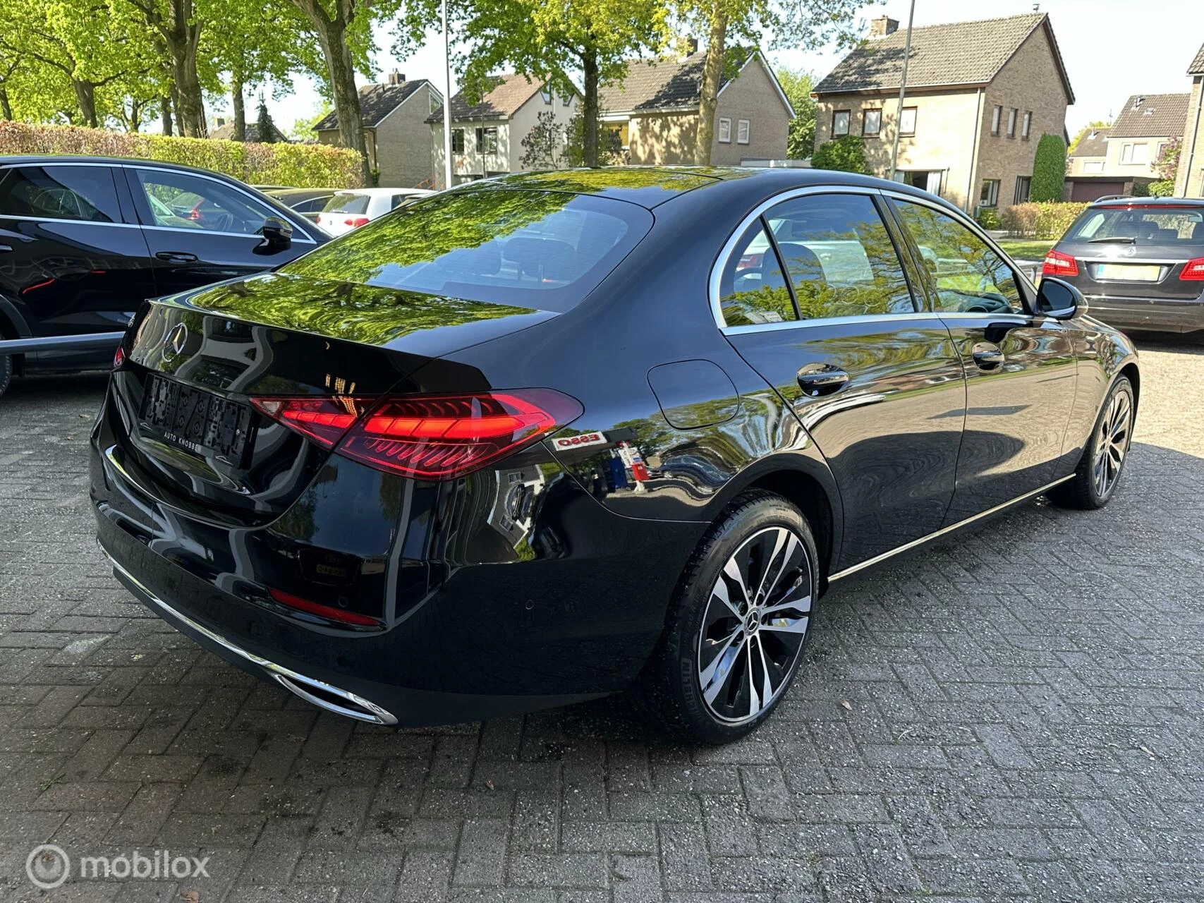 Hoofdafbeelding Mercedes-Benz C-Klasse