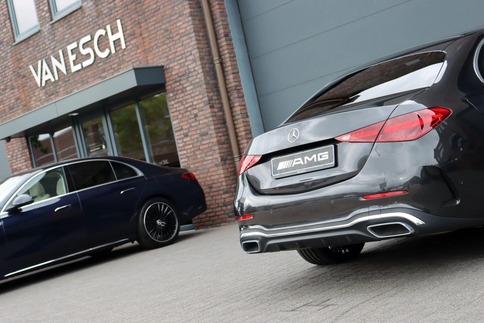 Hoofdafbeelding Mercedes-Benz C-Klasse