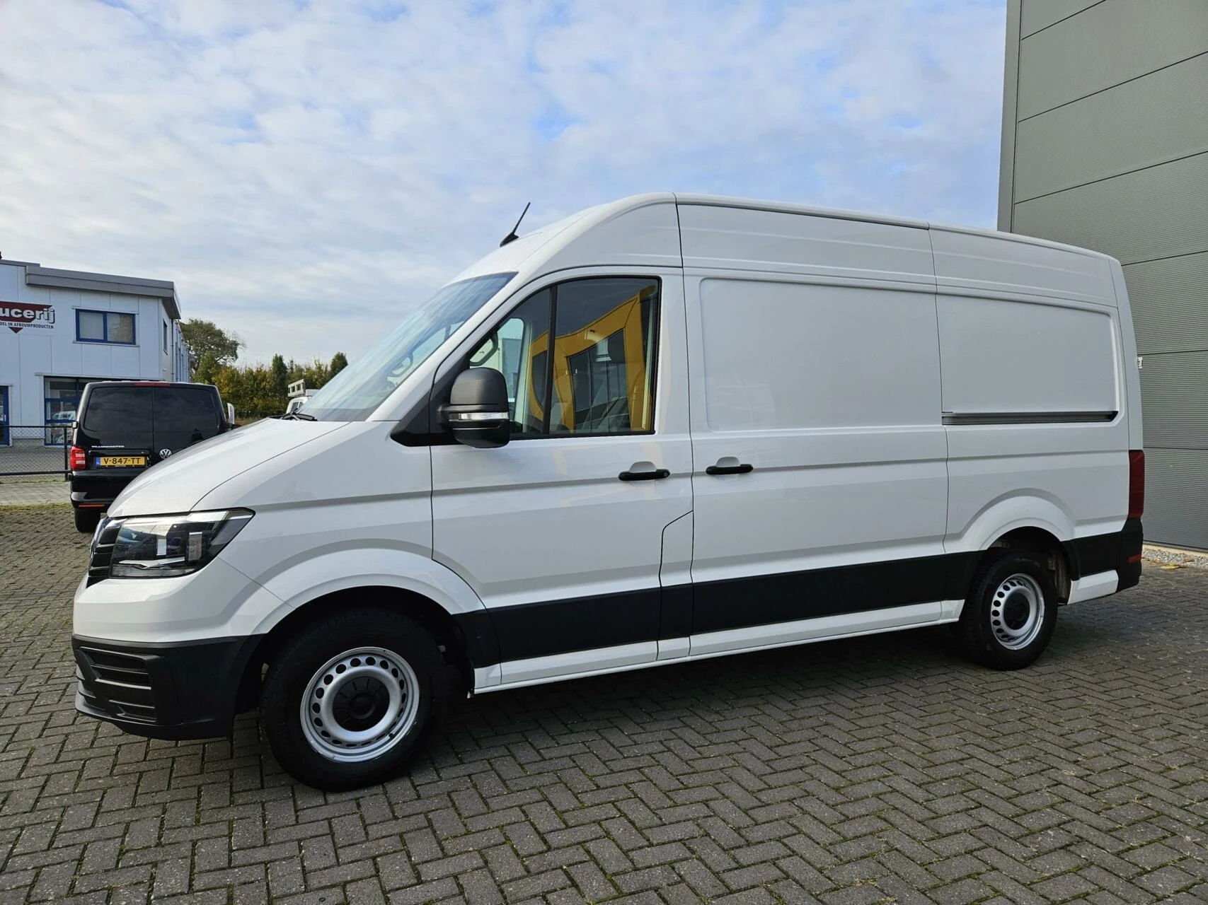 Hoofdafbeelding Volkswagen Crafter