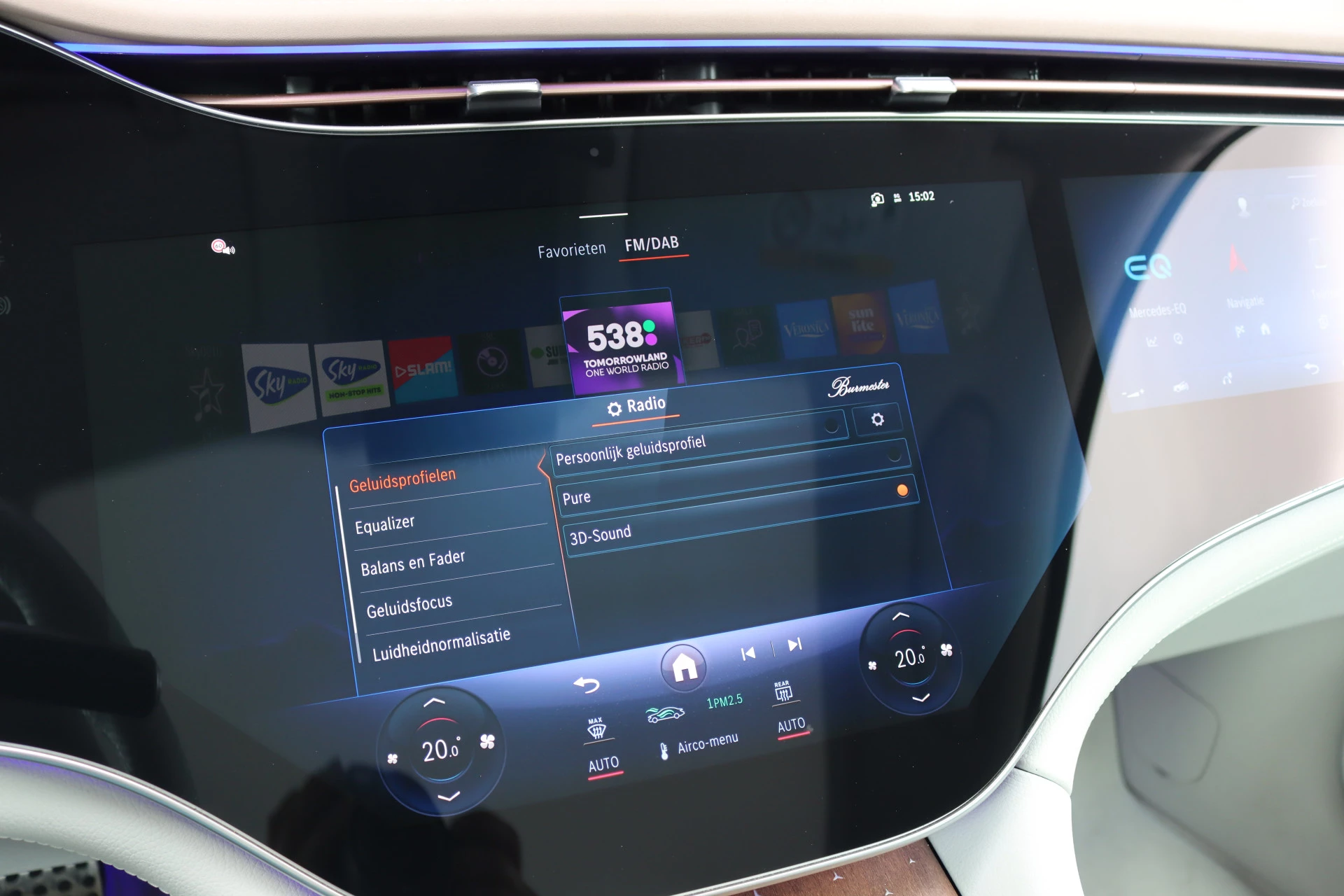 Hoofdafbeelding Mercedes-Benz EQS