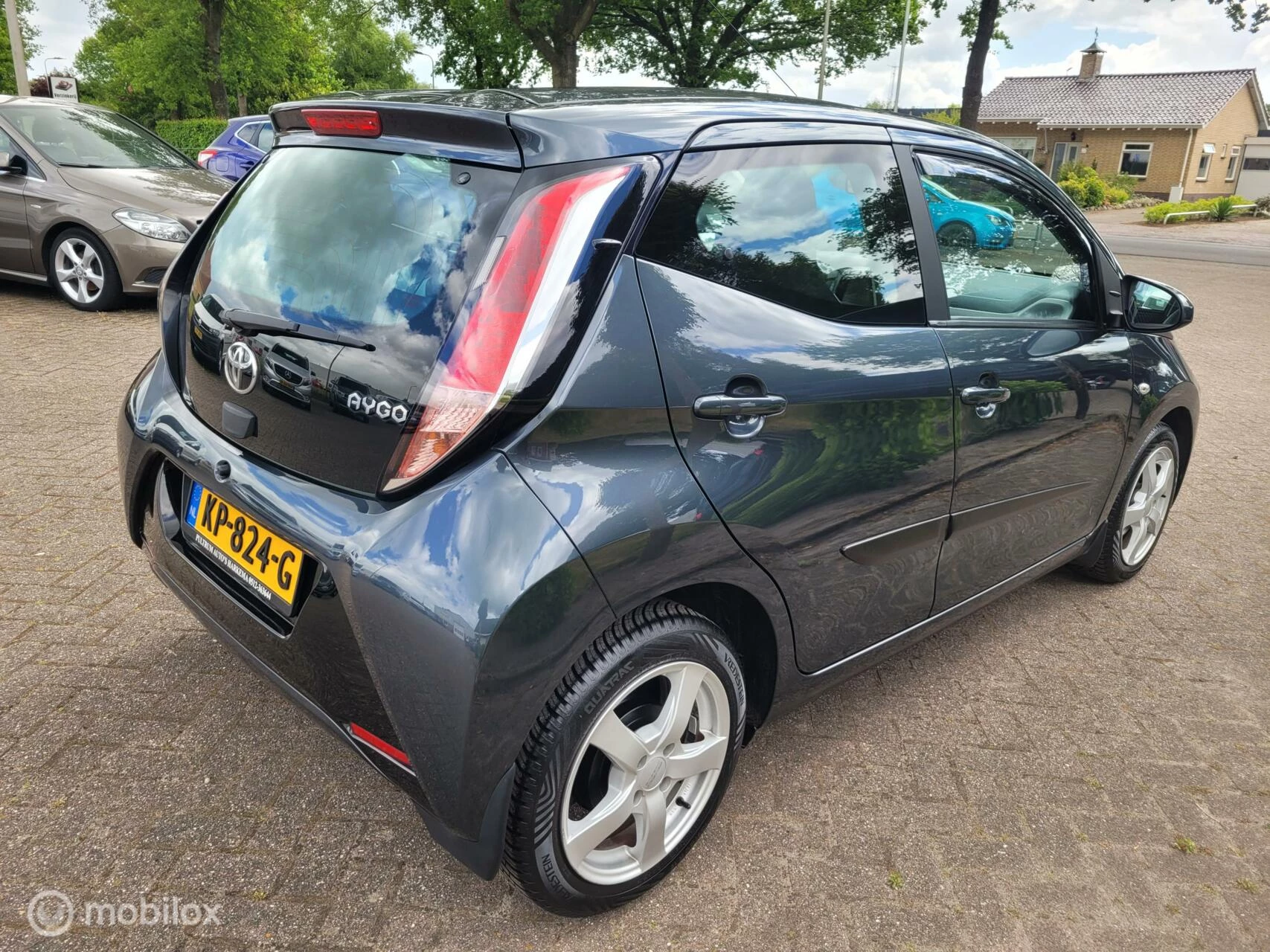 Hoofdafbeelding Toyota Aygo
