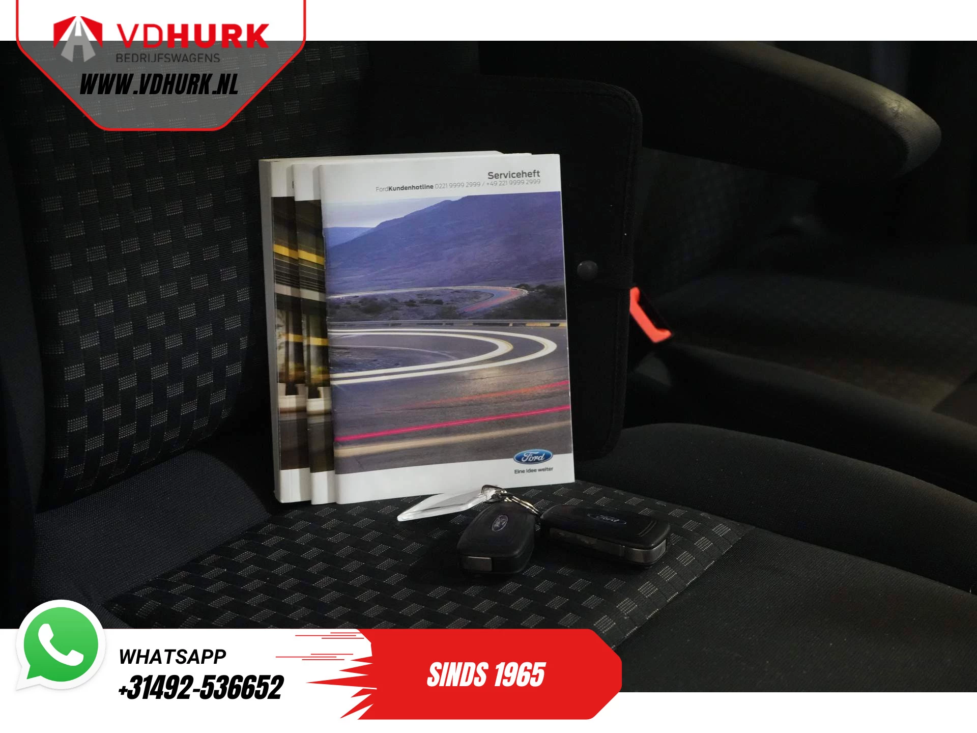 Hoofdafbeelding Ford Transit Custom