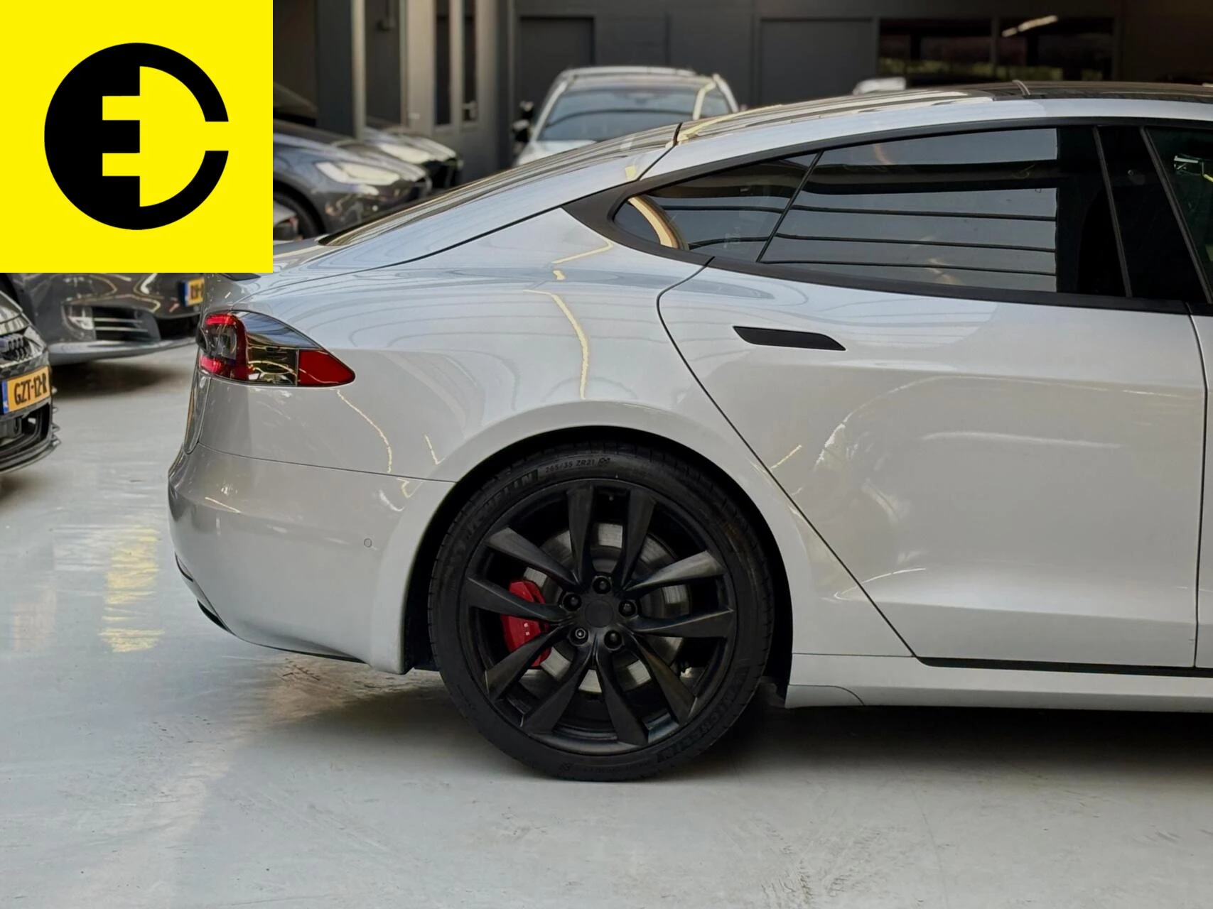 Hoofdafbeelding Tesla Model S