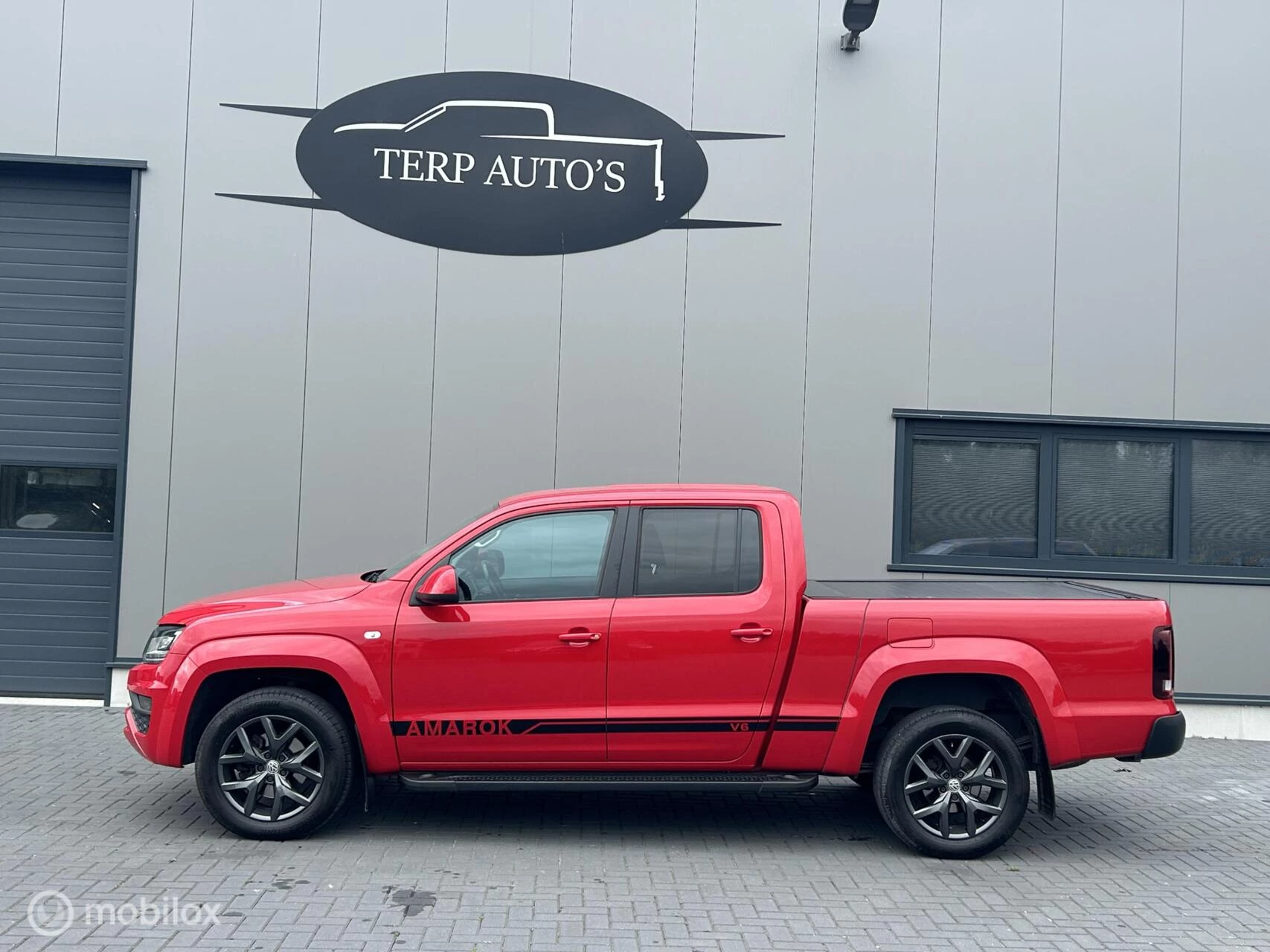 Hoofdafbeelding Volkswagen Amarok