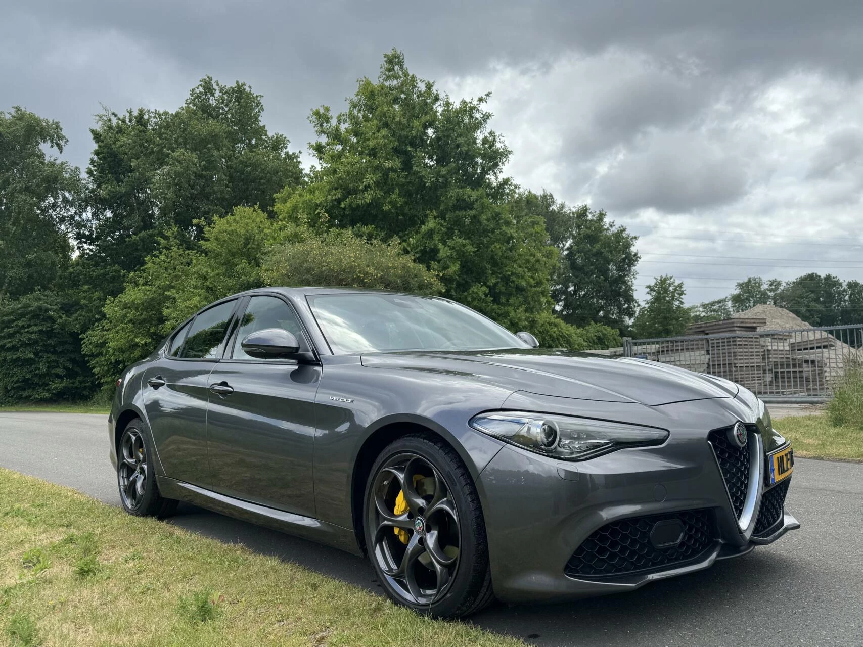 Hoofdafbeelding Alfa Romeo Giulia