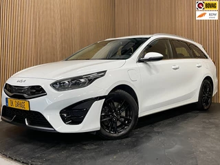 Kia Ceed Sportswagon 1.6 GDI PHEV DynamicLine|BLACK/WHITE|ANDROID,CARPLAY|STOEL+STUURVERW|CAMERA|CRUISE+CLIMATE|INCL. BTW|1e EIG|
