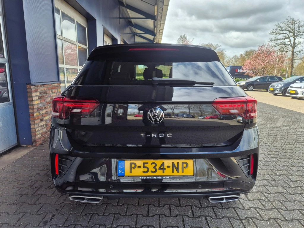 Hoofdafbeelding Volkswagen T-Roc