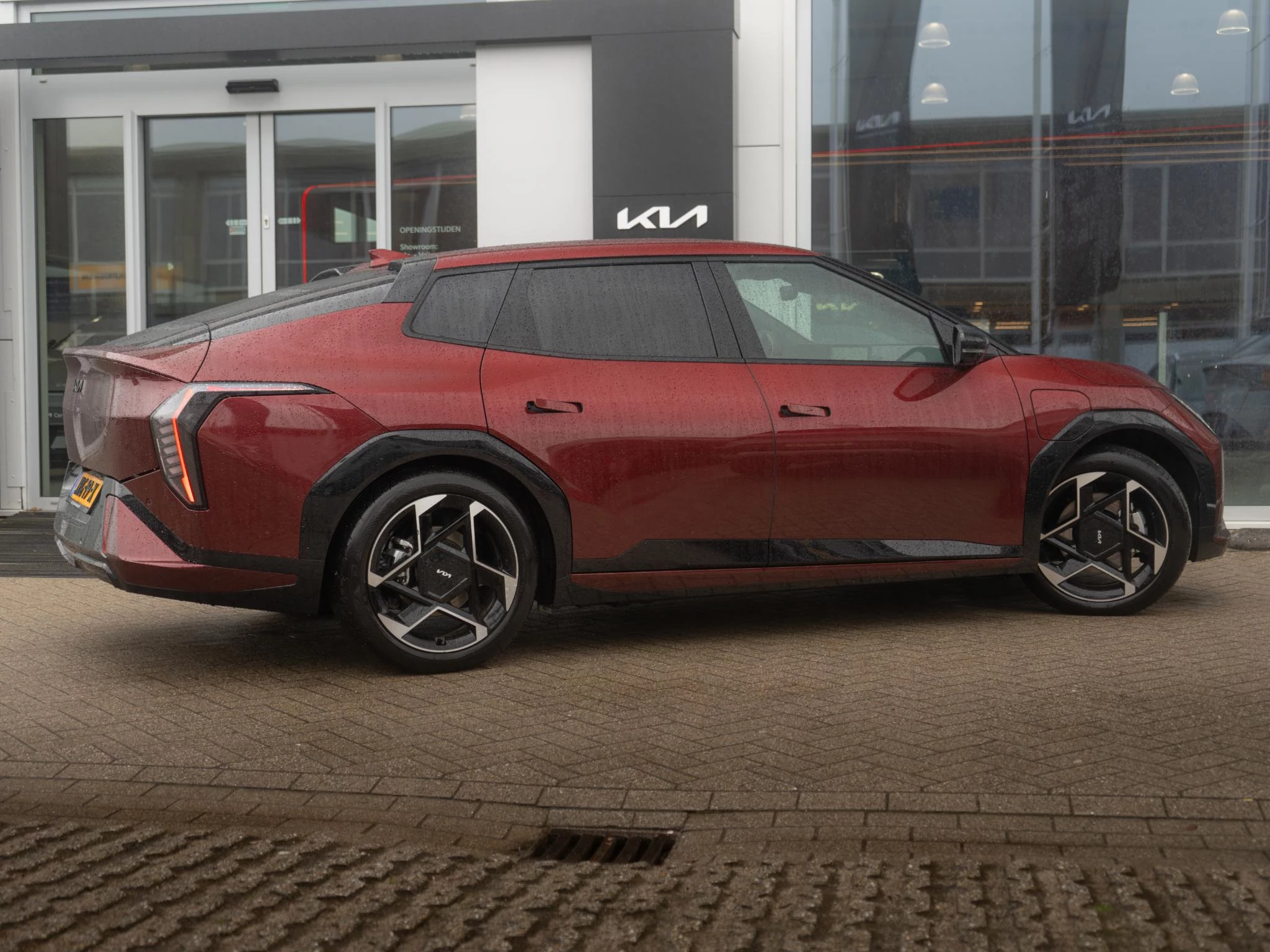 Hoofdafbeelding Kia EV4