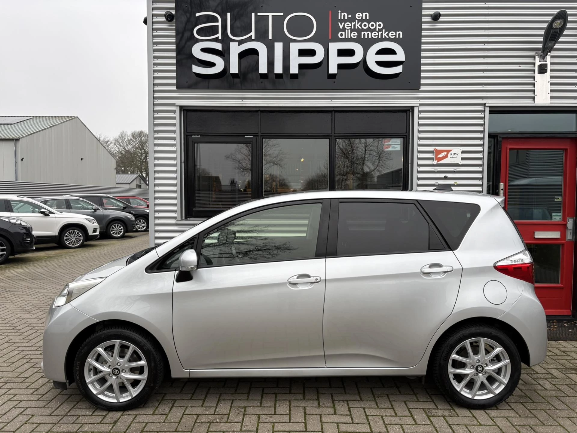 Hoofdafbeelding Toyota Verso-S
