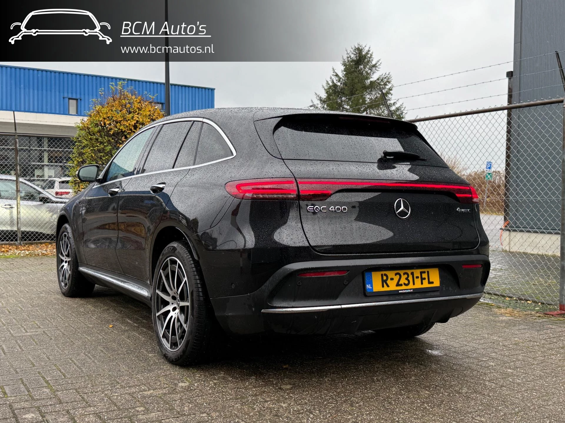Hoofdafbeelding Mercedes-Benz EQC