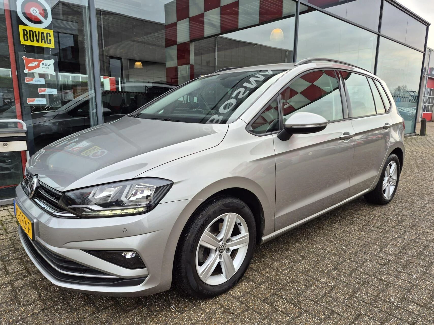 Hoofdafbeelding Volkswagen Golf Sportsvan