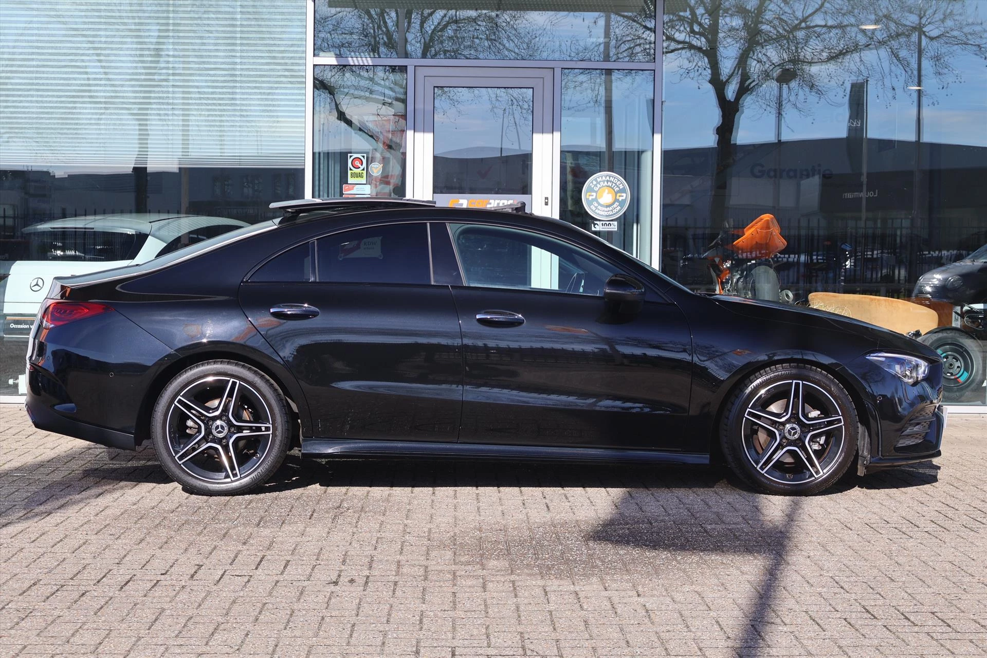 Hoofdafbeelding Mercedes-Benz CLA