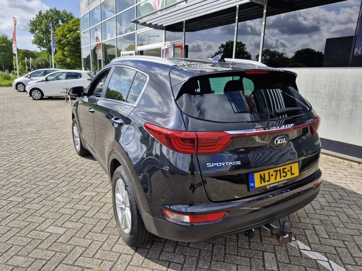 Hoofdafbeelding Kia Sportage
