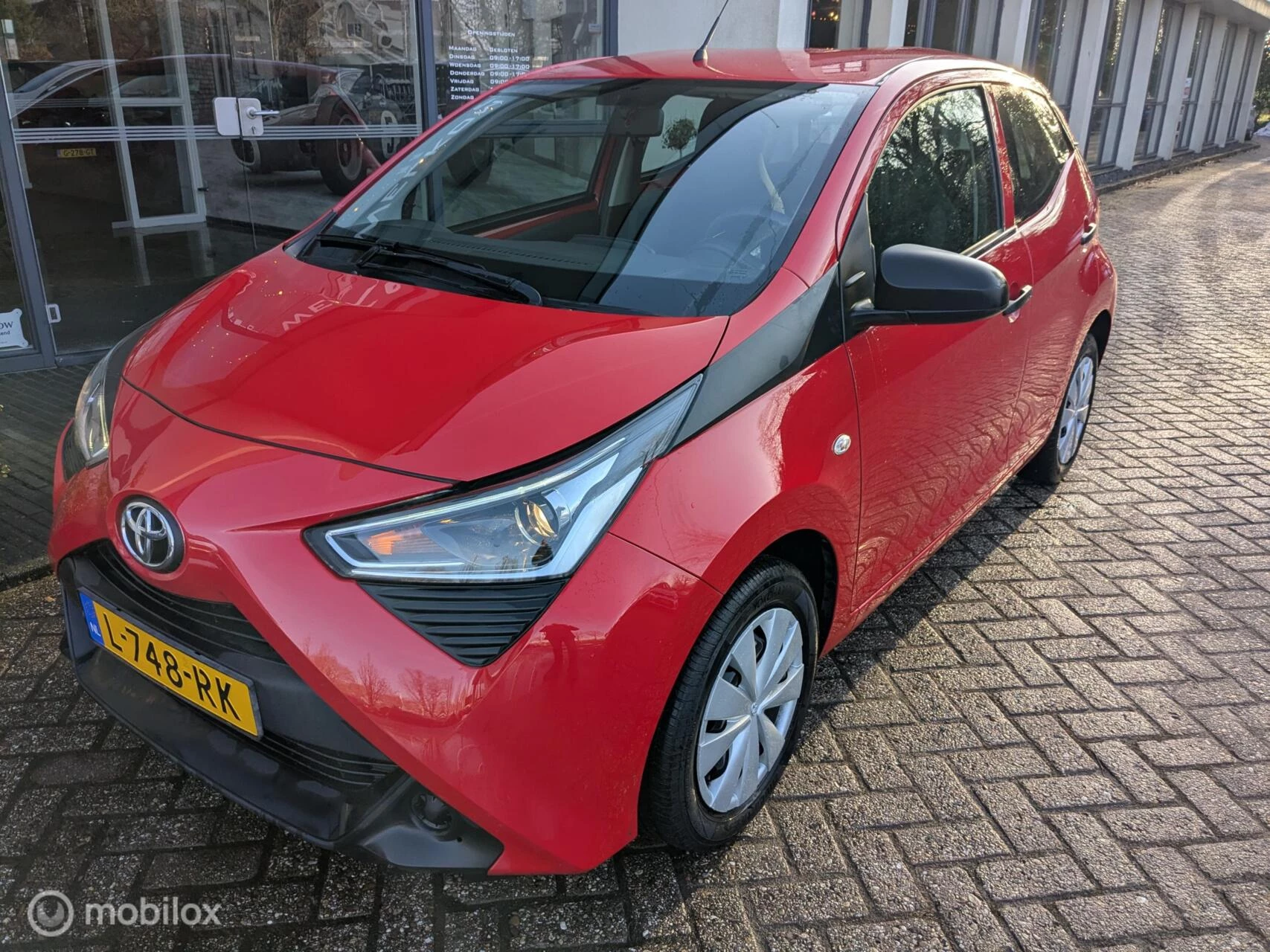Hoofdafbeelding Toyota Aygo