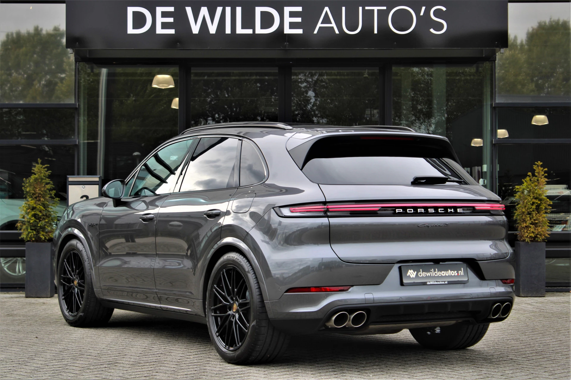 Hoofdafbeelding Porsche Cayenne